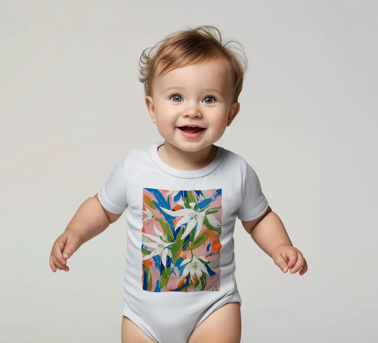 Lily Vibes body de bebé de DaarbyN