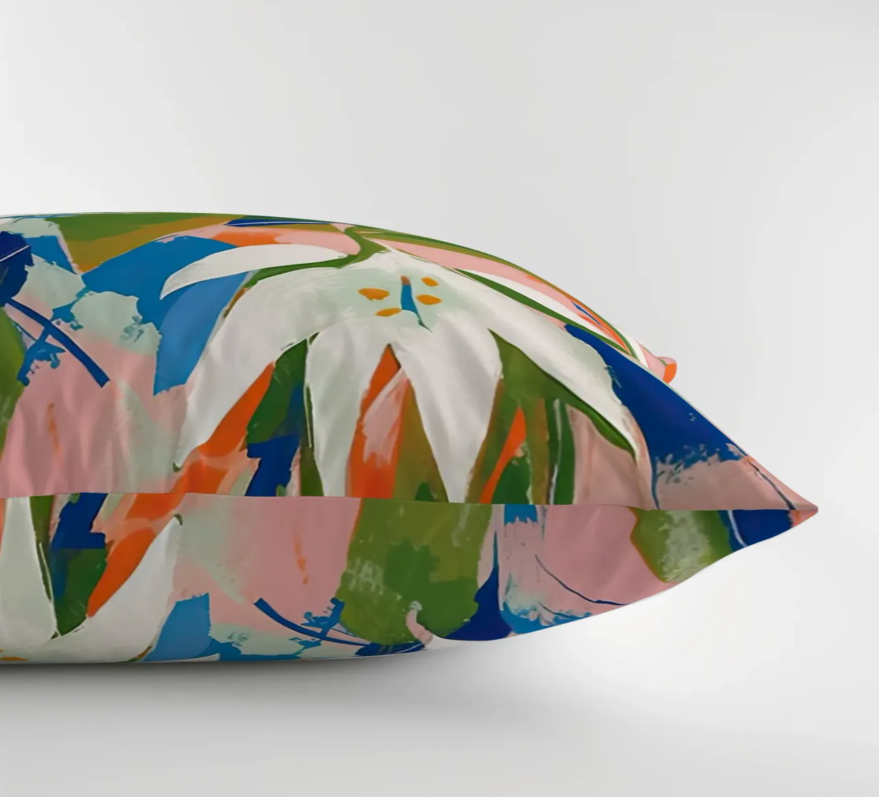 Lily Vibes decorative cushion by DaarbyN