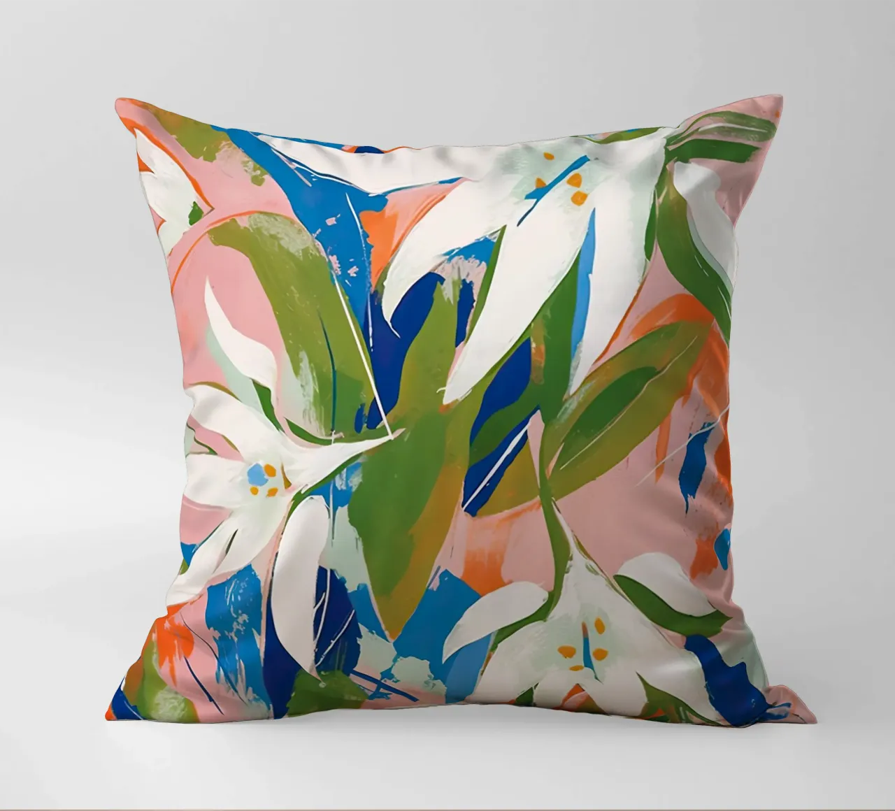 Lily Vibes decorative cushion by DaarbyN