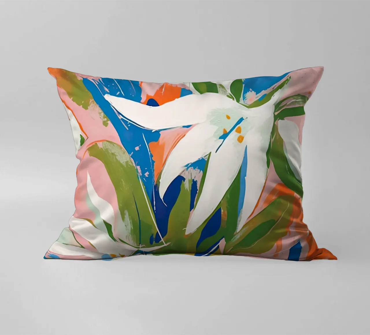 Lily Vibes decorative cushion by DaarbyN
