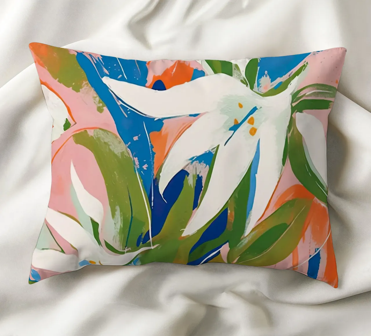 Lily Vibes decorative cushion by DaarbyN