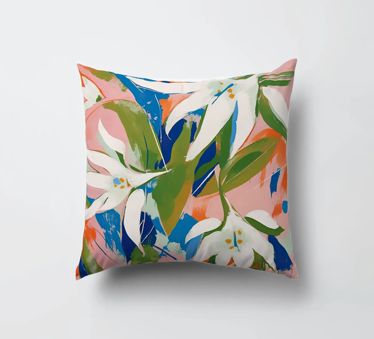 Lily Vibes decorative cushion by DaarbyN