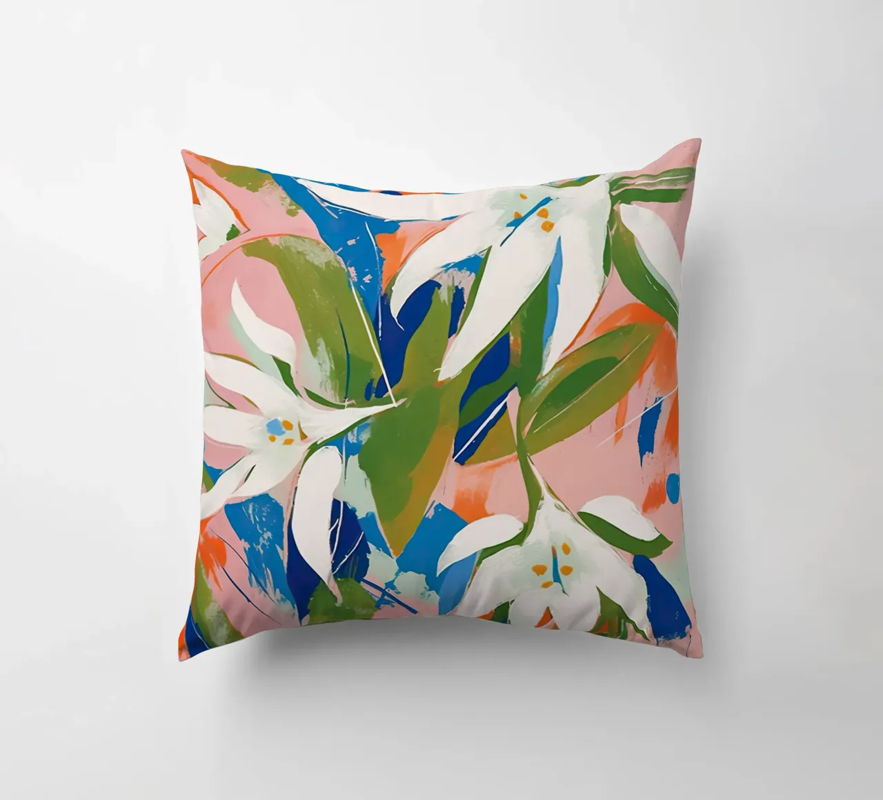 Lily Vibes decorative cushion by DaarbyN