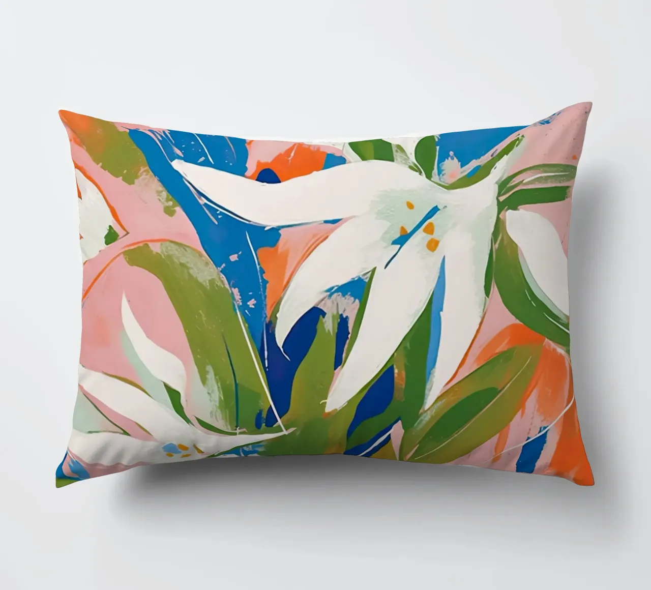 Lily Vibes decorative cushion by DaarbyN
