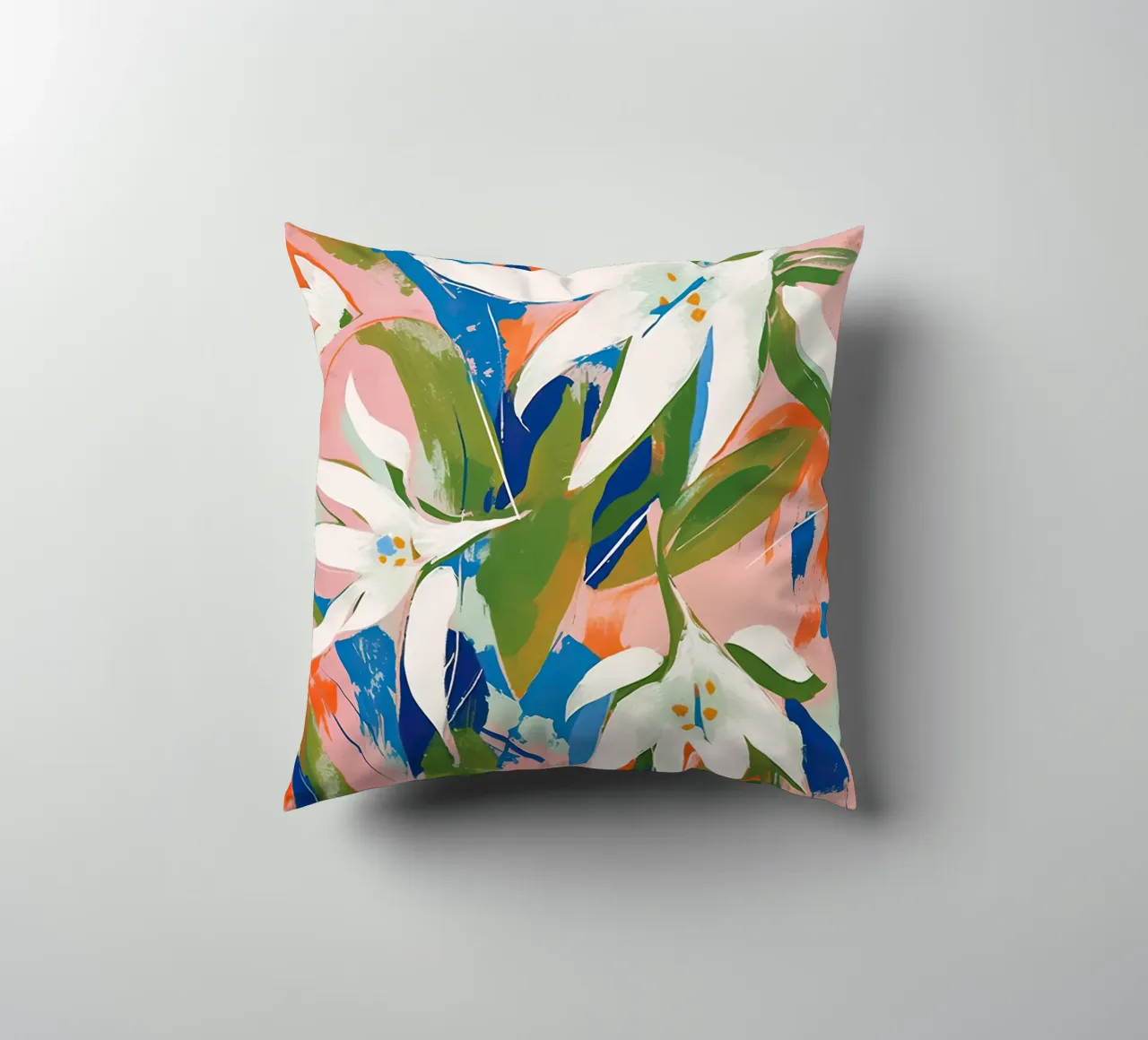 Lily Vibes decorative cushion by DaarbyN