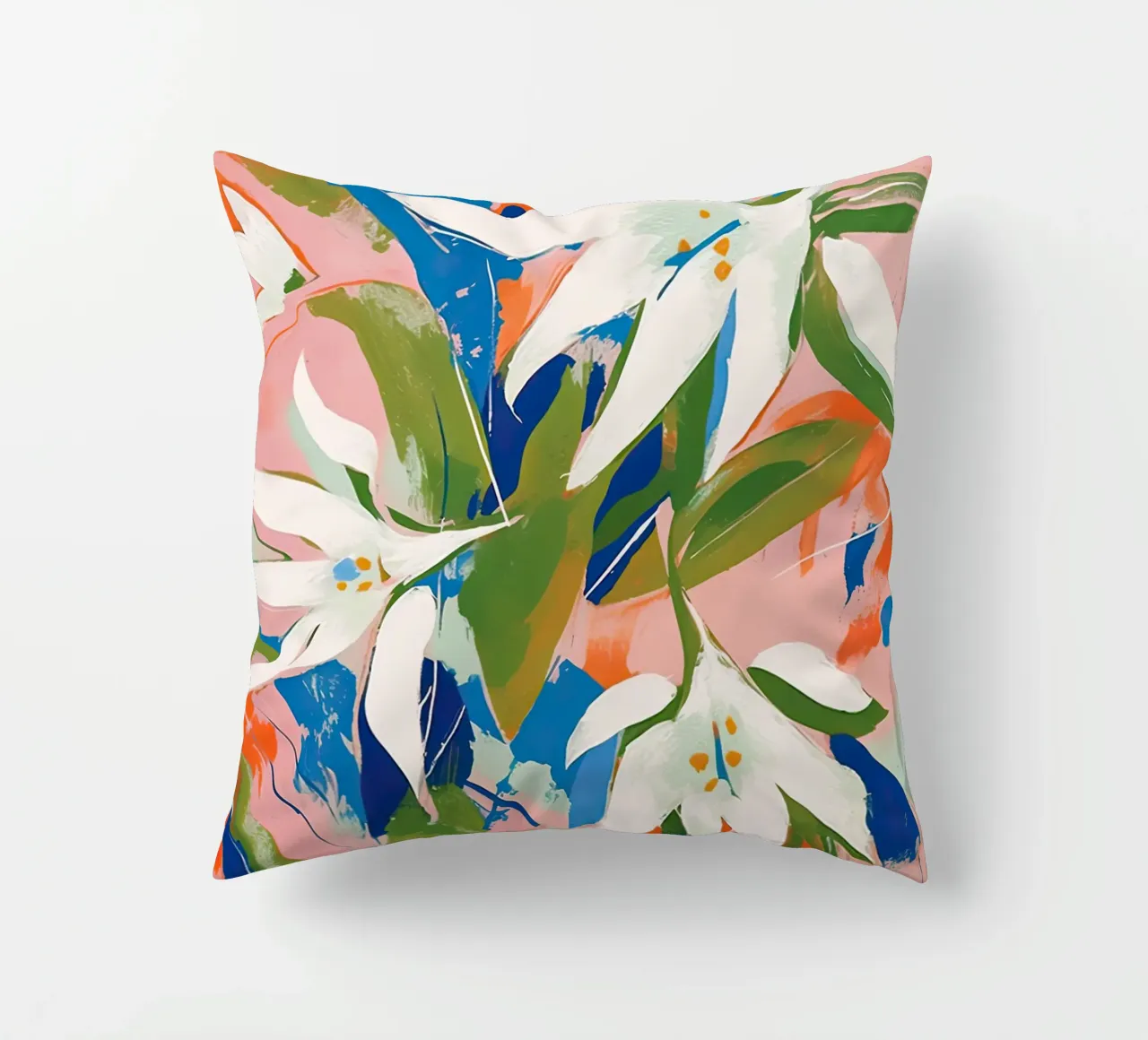 Lily Vibes decorative cushion by DaarbyN