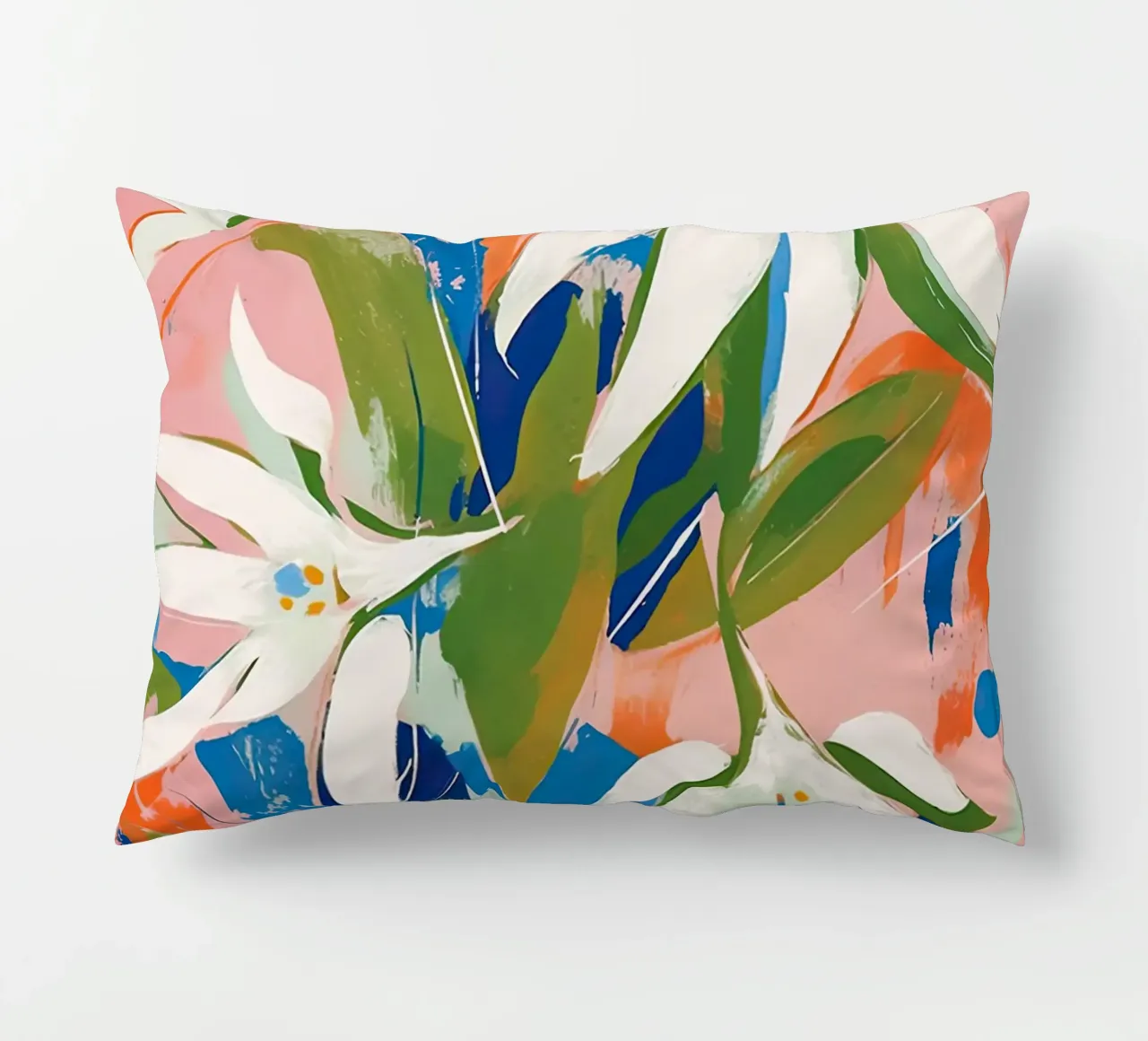 Lily Vibes decorative cushion by DaarbyN