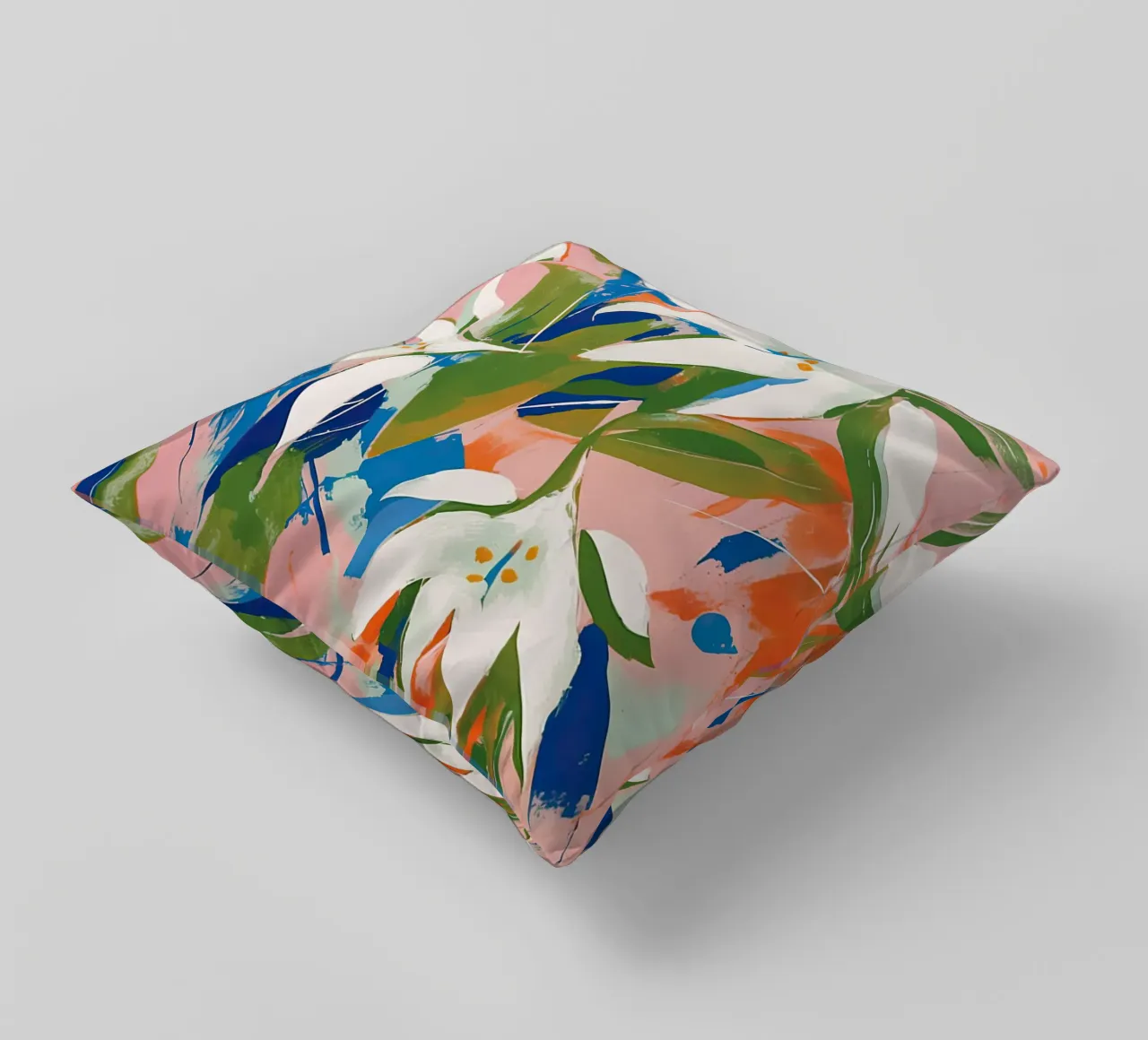 Lily Vibes decorative cushion by DaarbyN