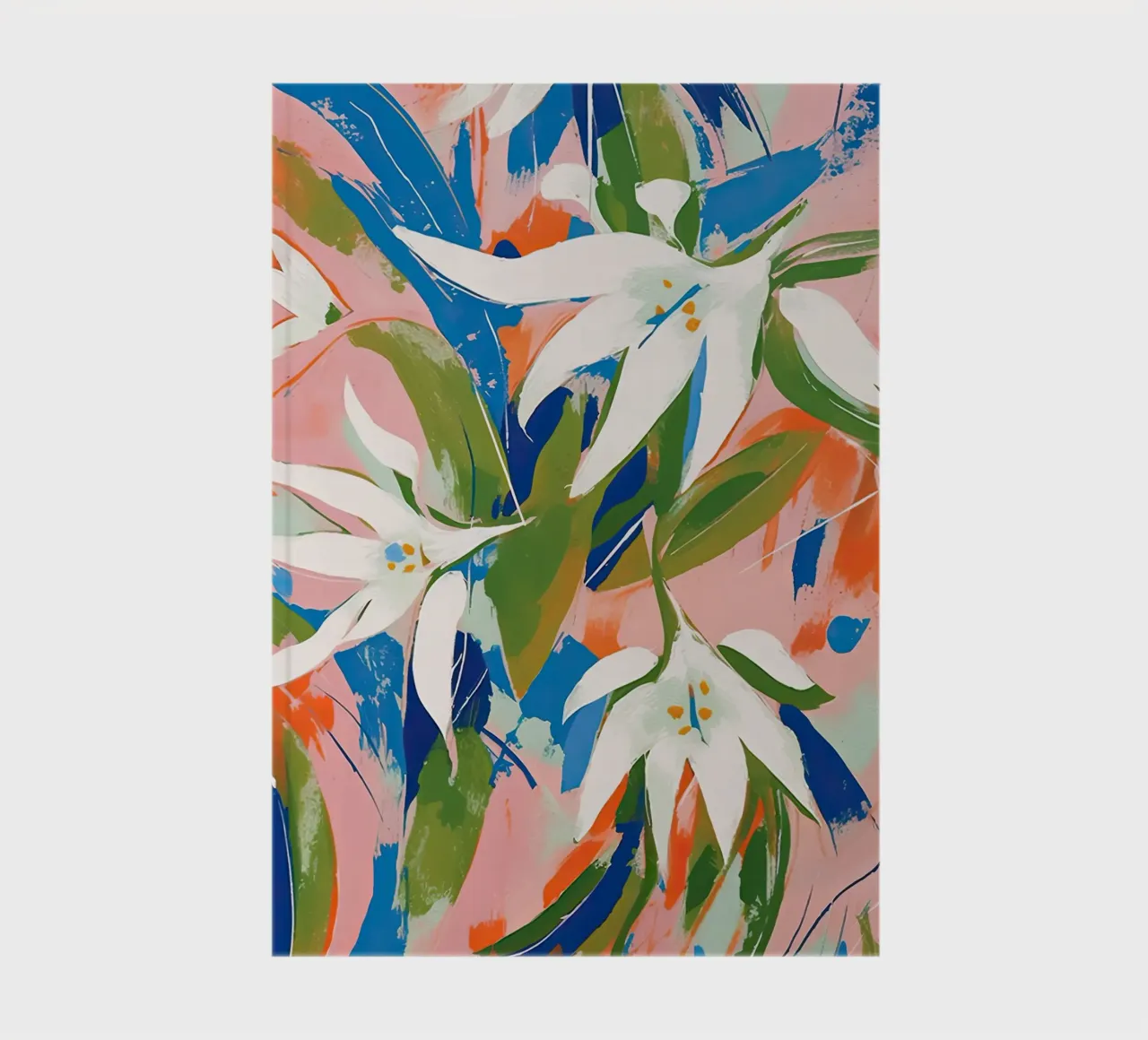 Lily Vibes notebook by DaarbyN