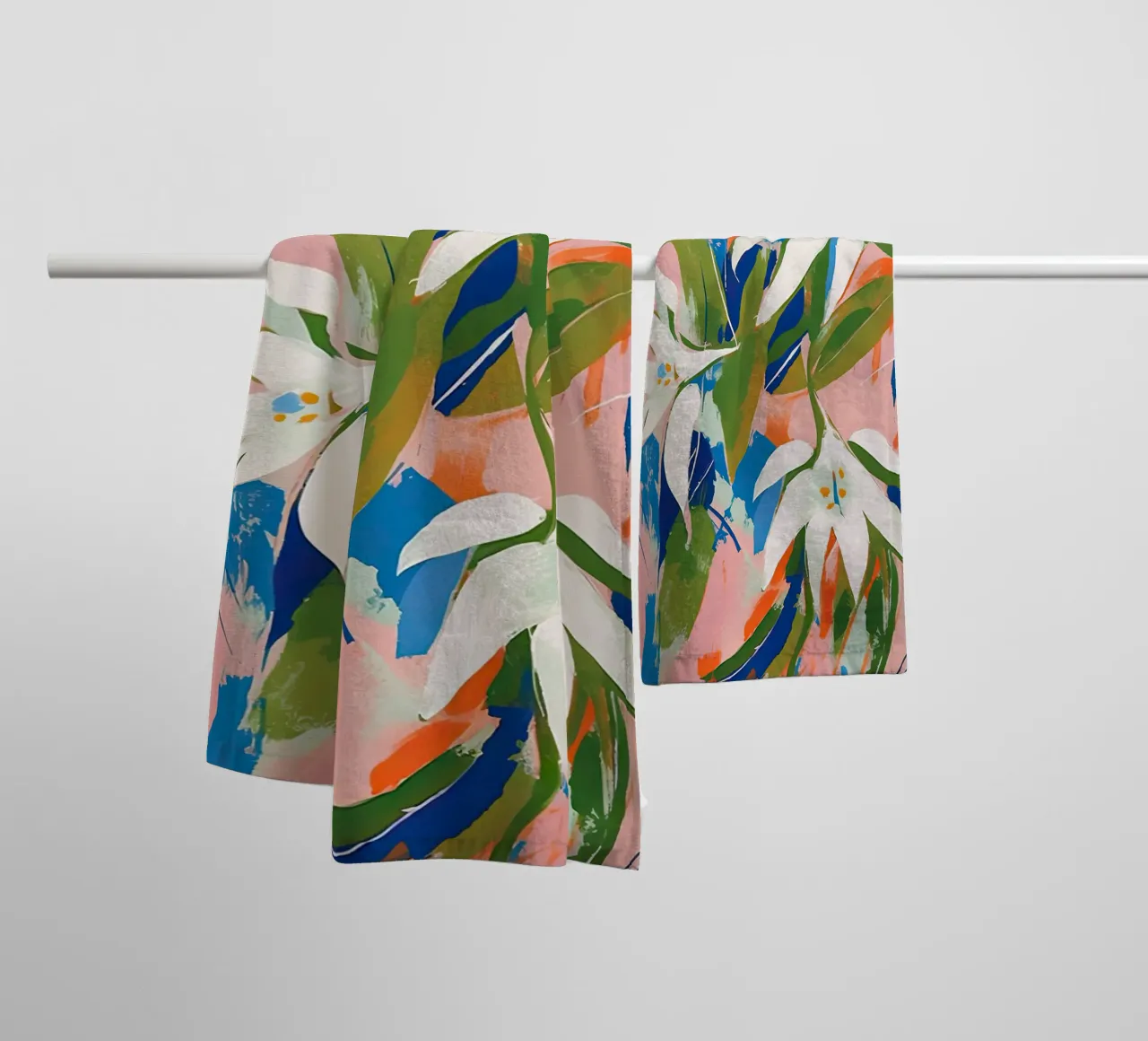 Lily Vibes toalla de baño de DaarbyN