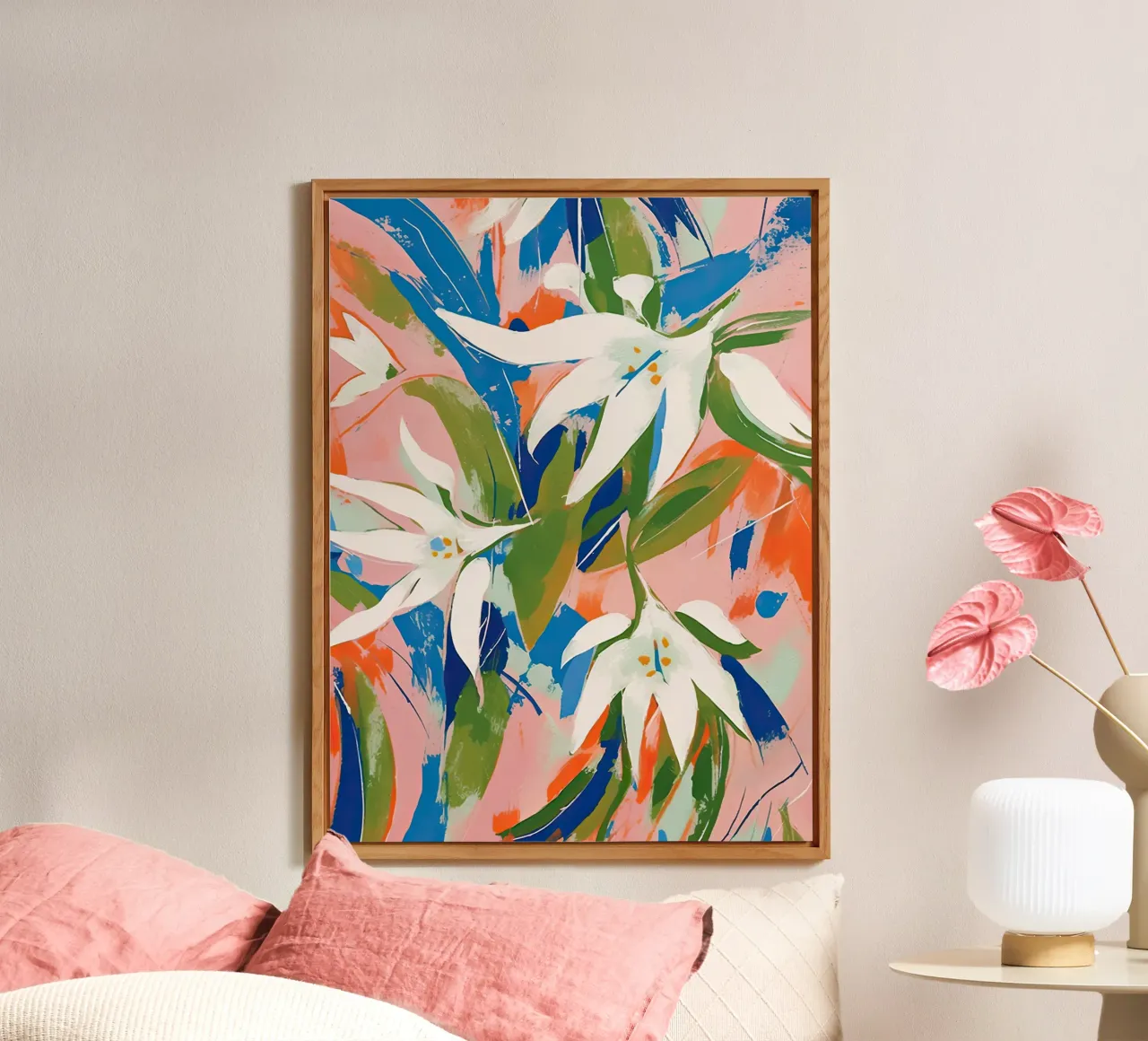 Lily Vibes aluminio dibond de DaarbyN