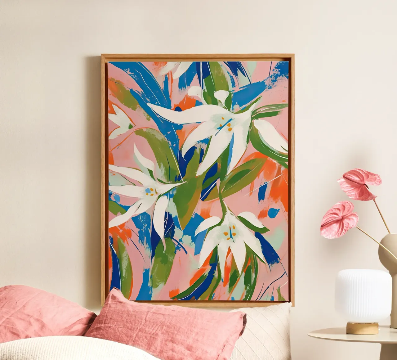 Lily Vibes canvas by DaarbyN