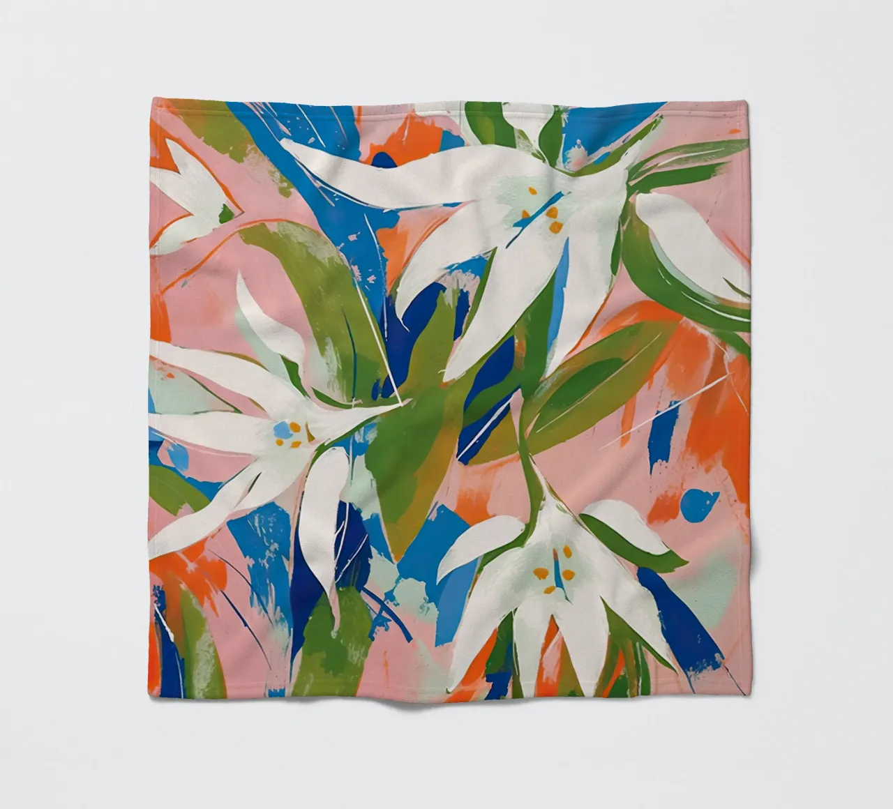 Lily Vibes fleece blanket by DaarbyN