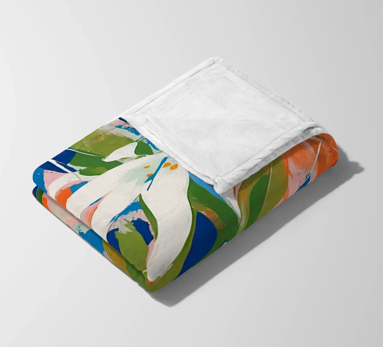 Lily Vibes fleece blanket by DaarbyN