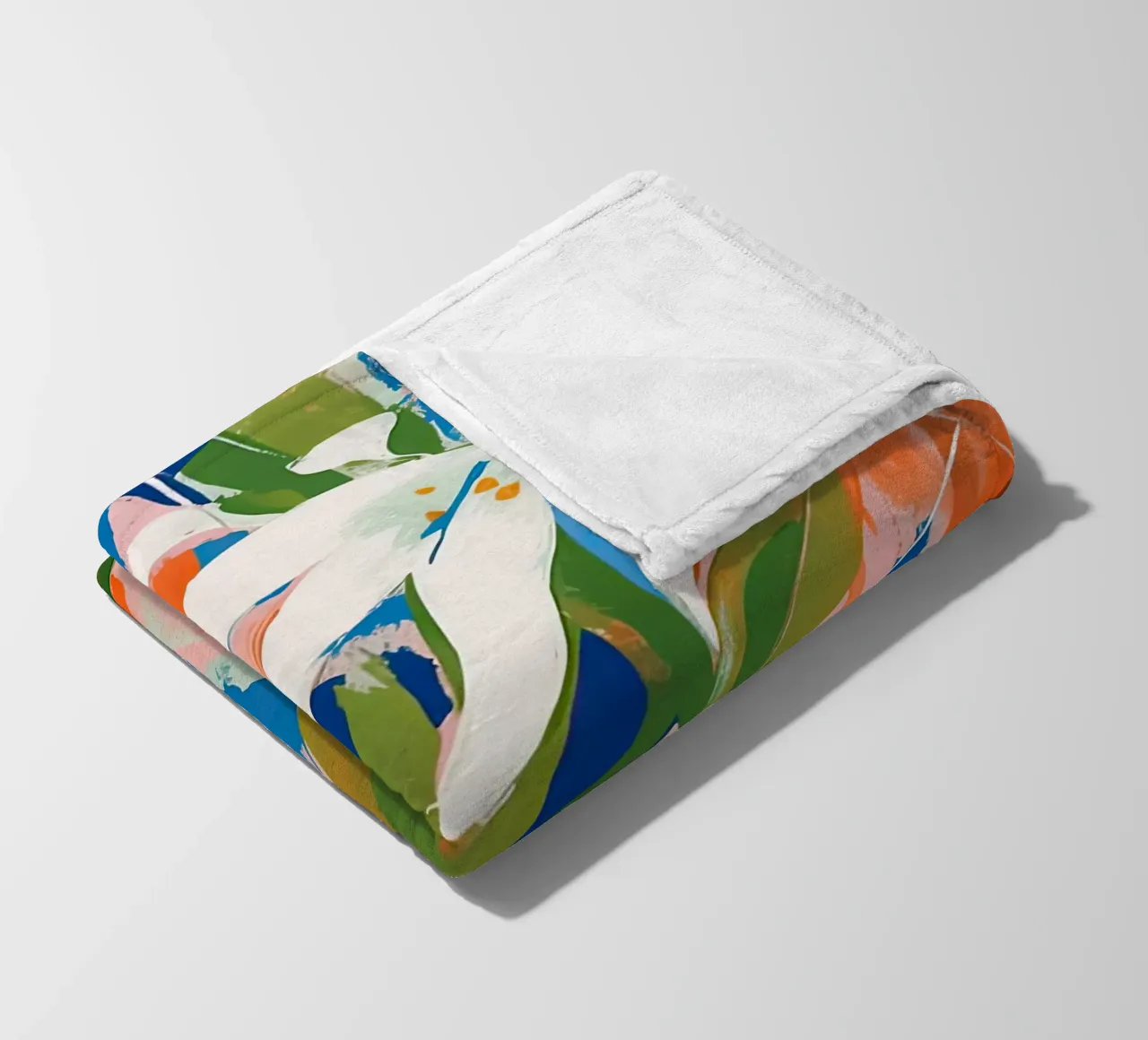Lily Vibes fleece blanket by DaarbyN