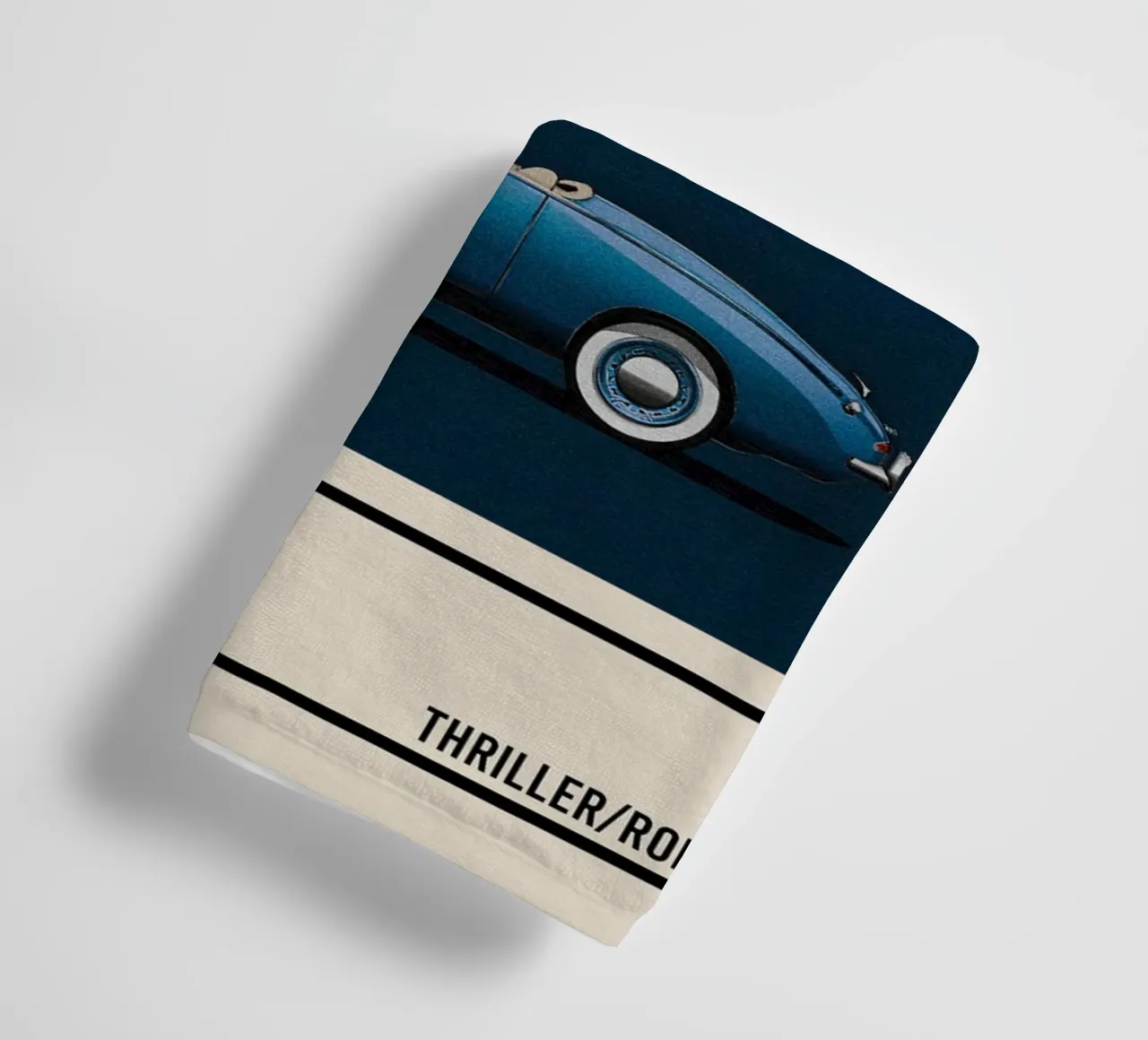 To Catch a Thief movie car towel by TheArtstudio