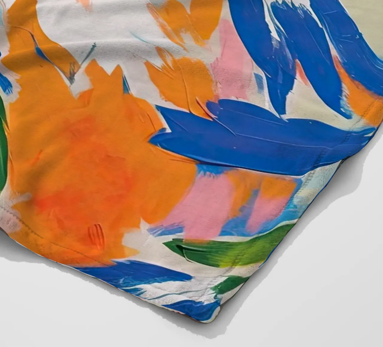 Fiori selvatici coperta in pile da DaarbyN