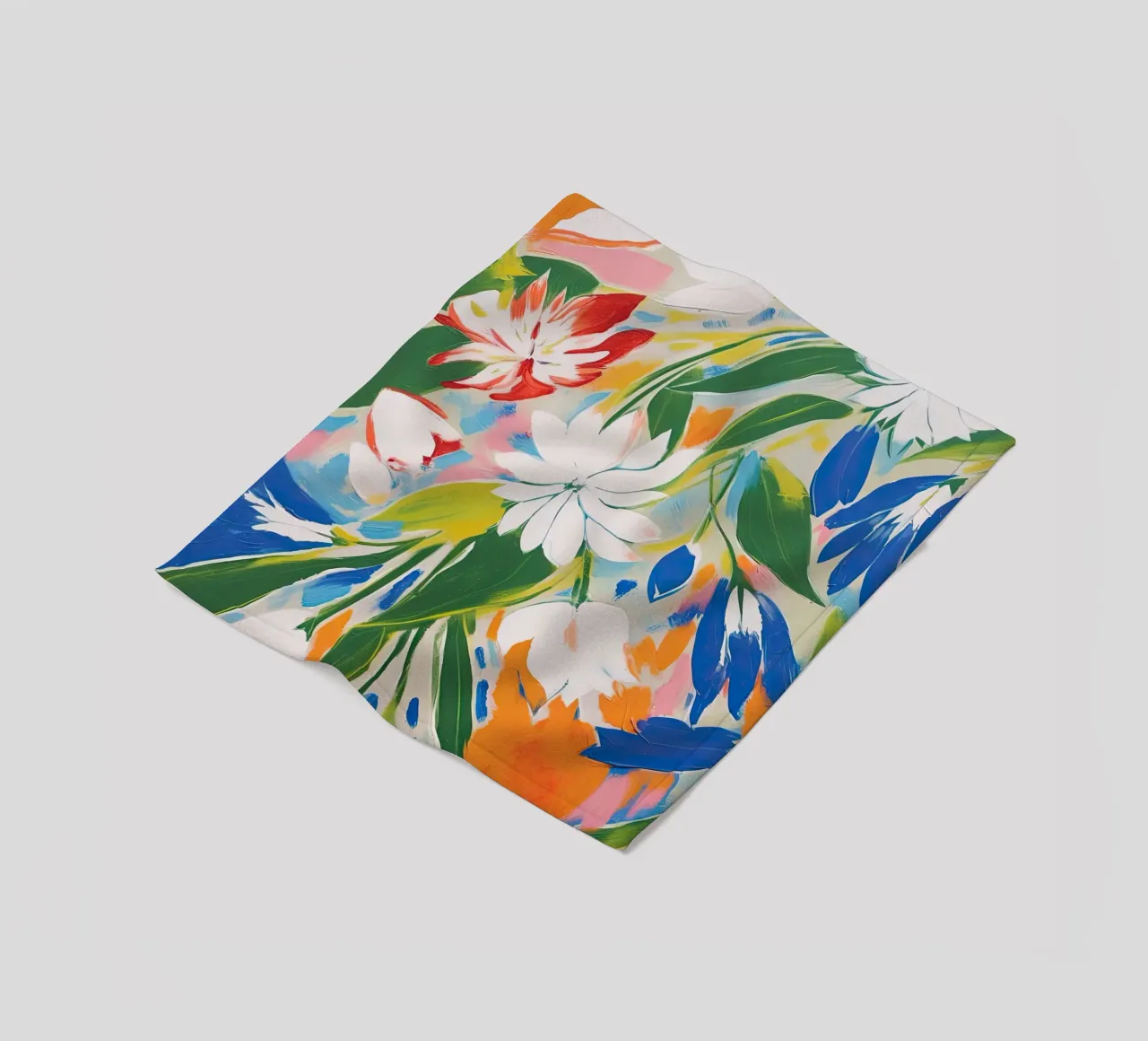 Fiori selvatici coperta in pile da DaarbyN