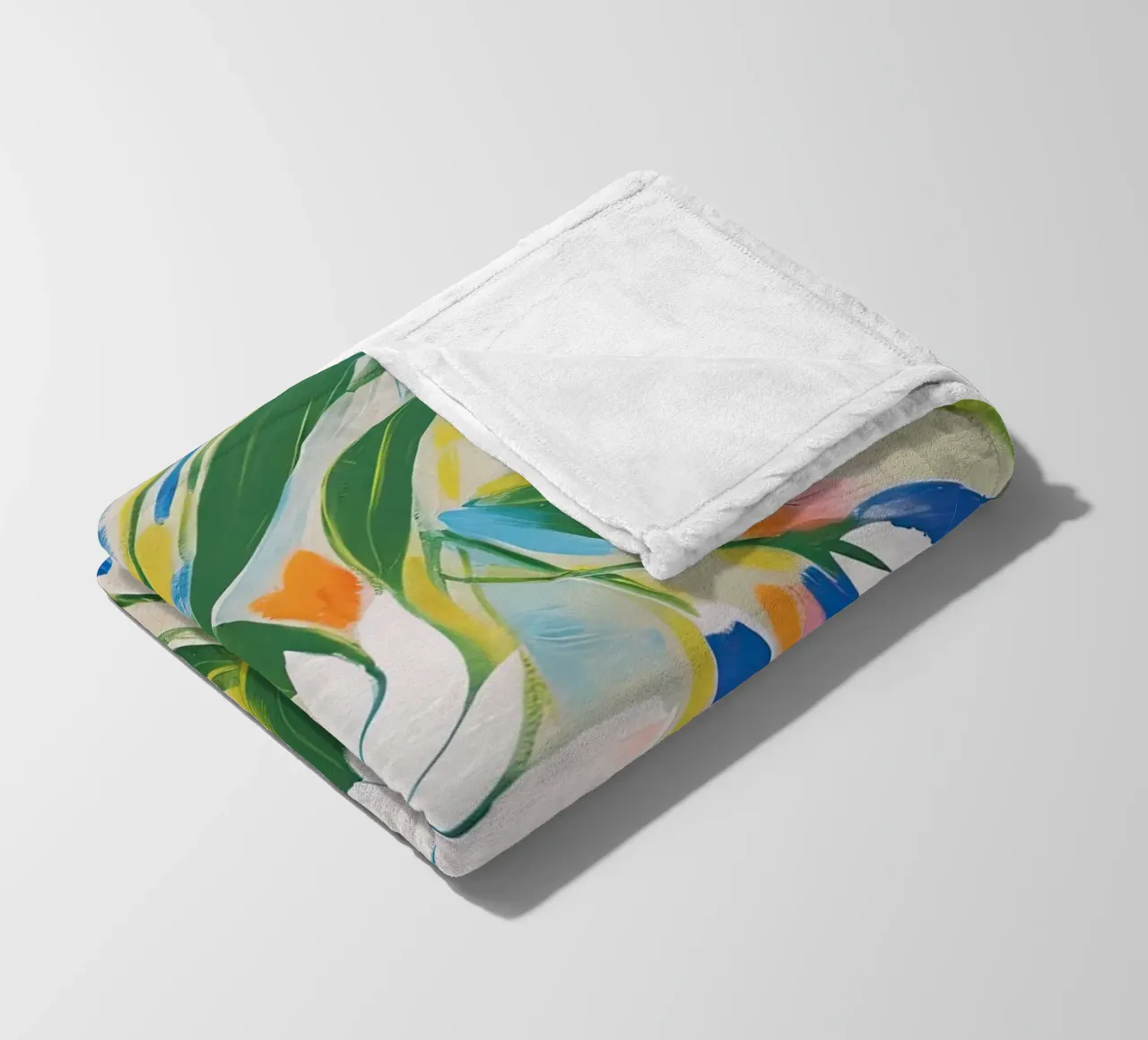 Fiori selvatici coperta in pile da DaarbyN