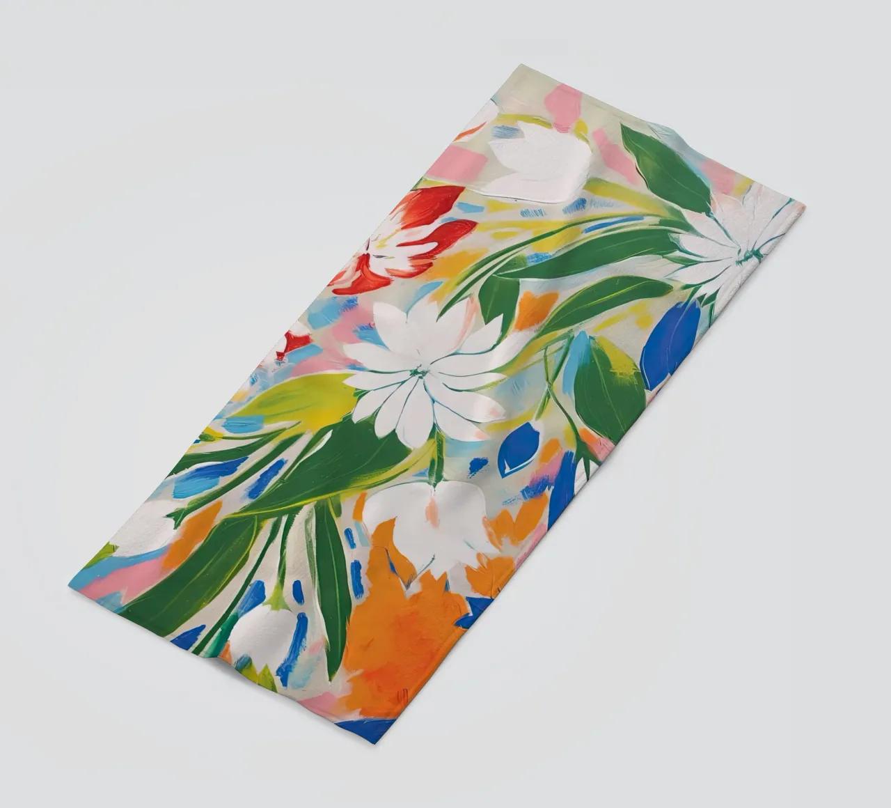 Fiori selvatici telo mare da DaarbyN