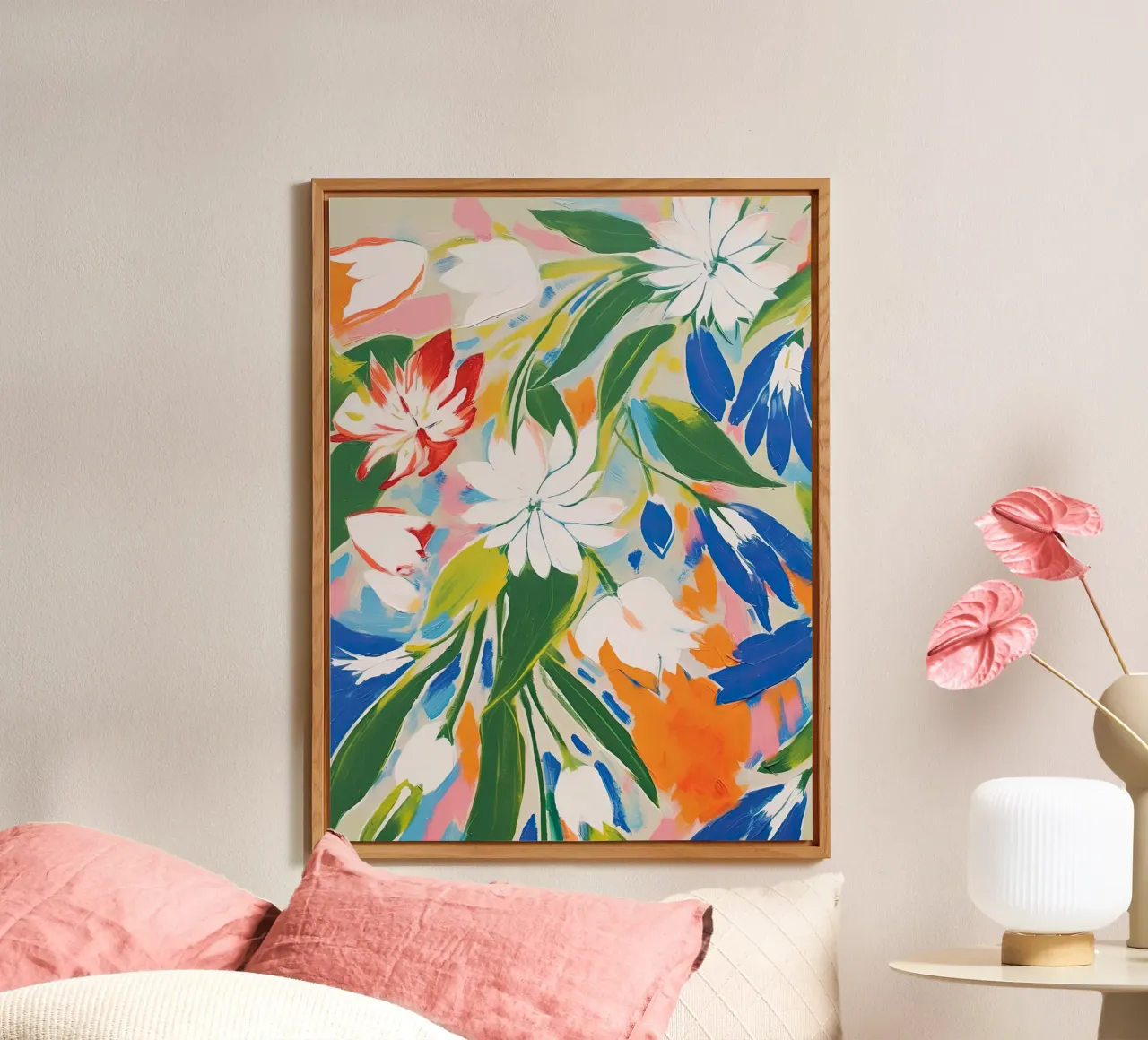 Fiori selvatici alluminio dibond da DaarbyN