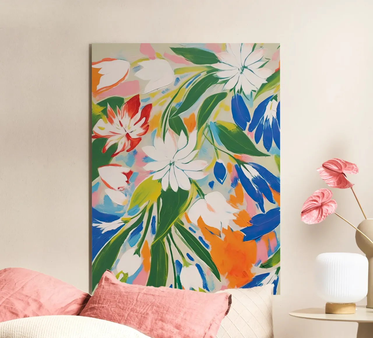 Fiori selvatici alluminio dibond da DaarbyN