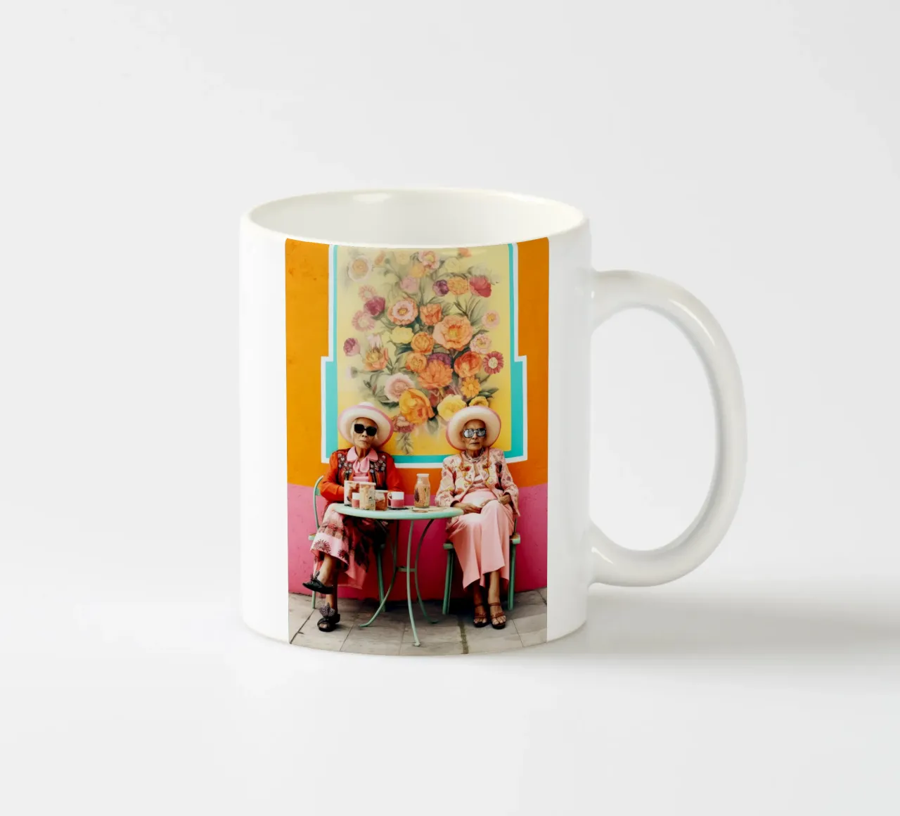Vita messicana tazza in ceramica da Justyna Jaszke JBJart