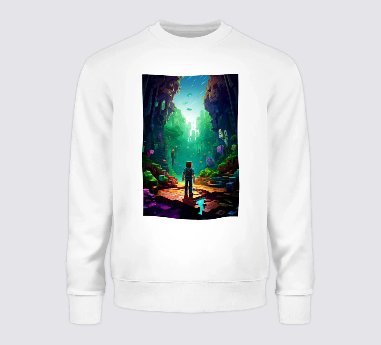 Minecraft felpa da CreativeStudio