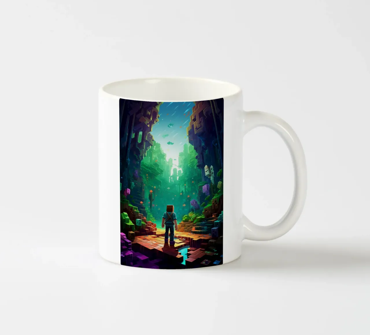 Minecraft tazza in ceramica da CreativeStudio