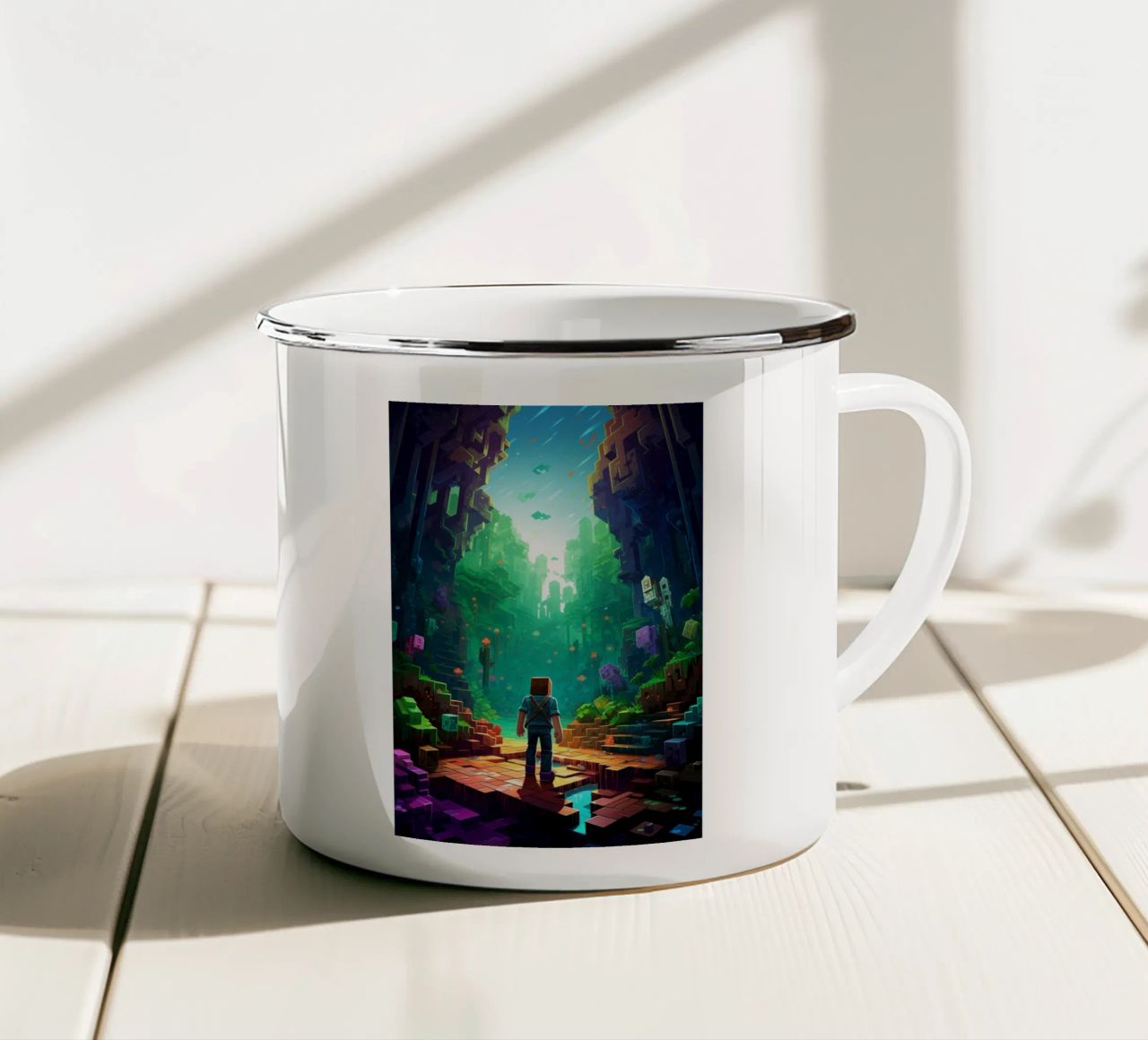 Minecraft tazza in smalto da CreativeStudio