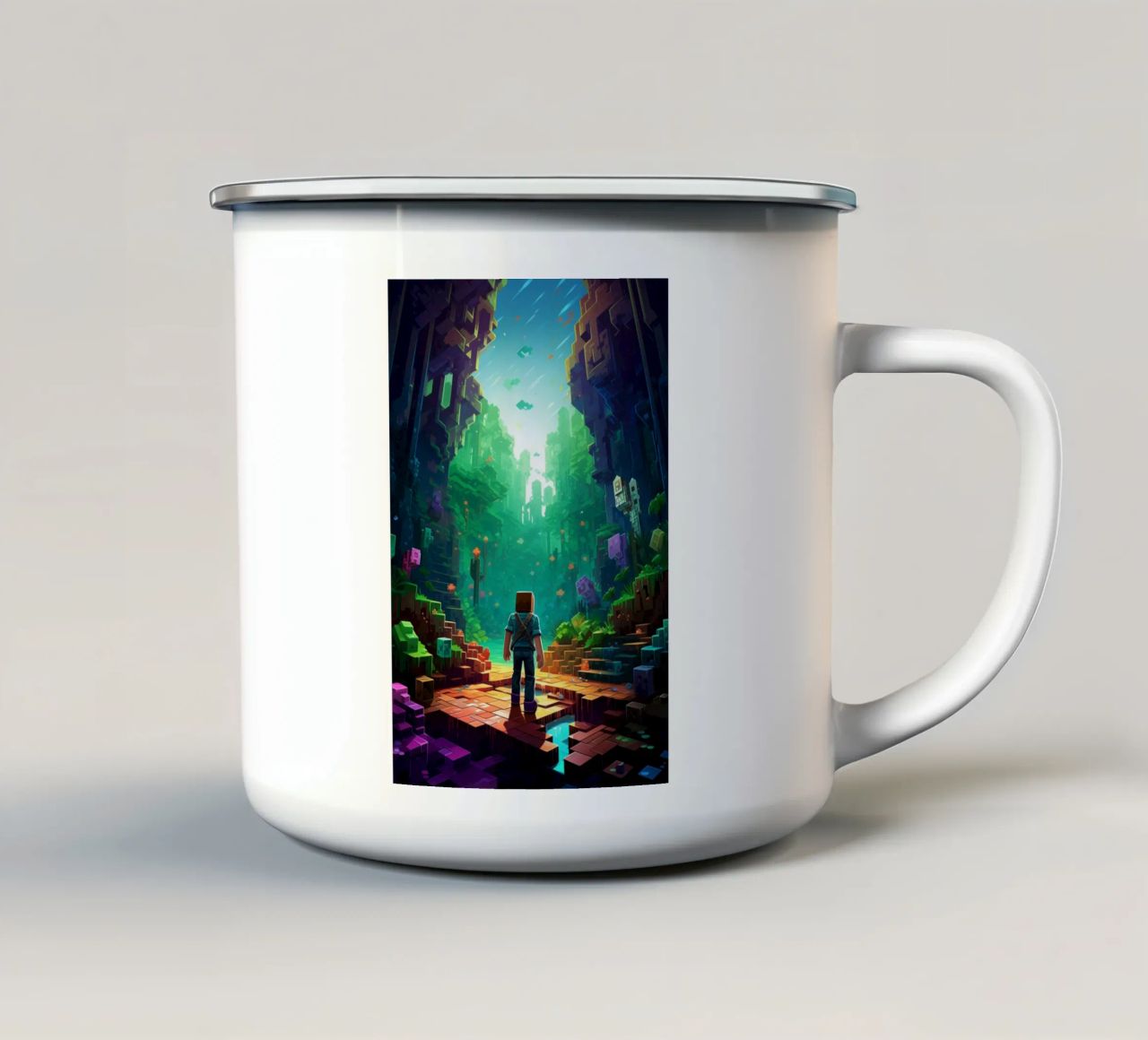 Minecraft tazza in smalto da CreativeStudio