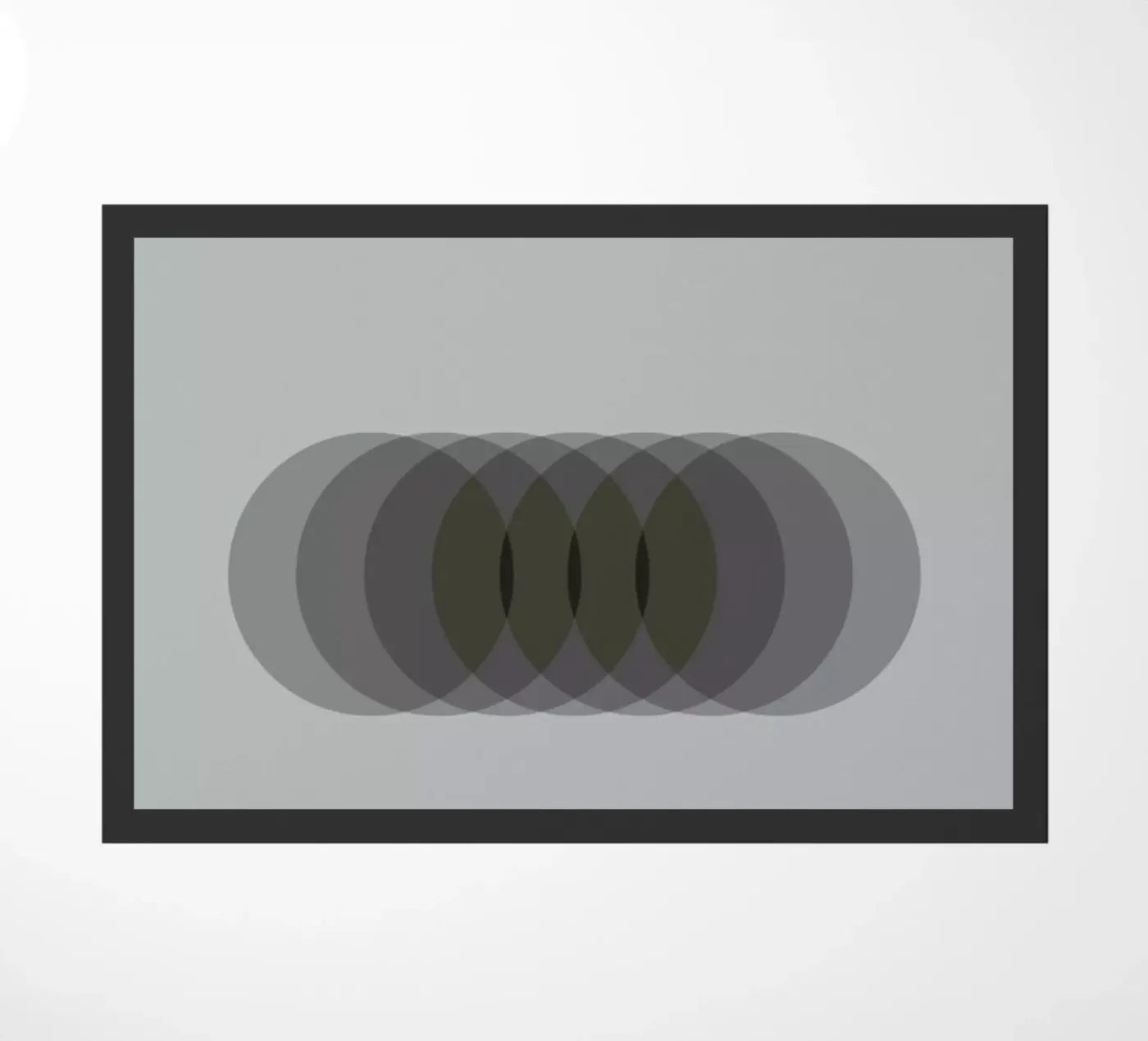 Relativism doormat by Genís Carreras