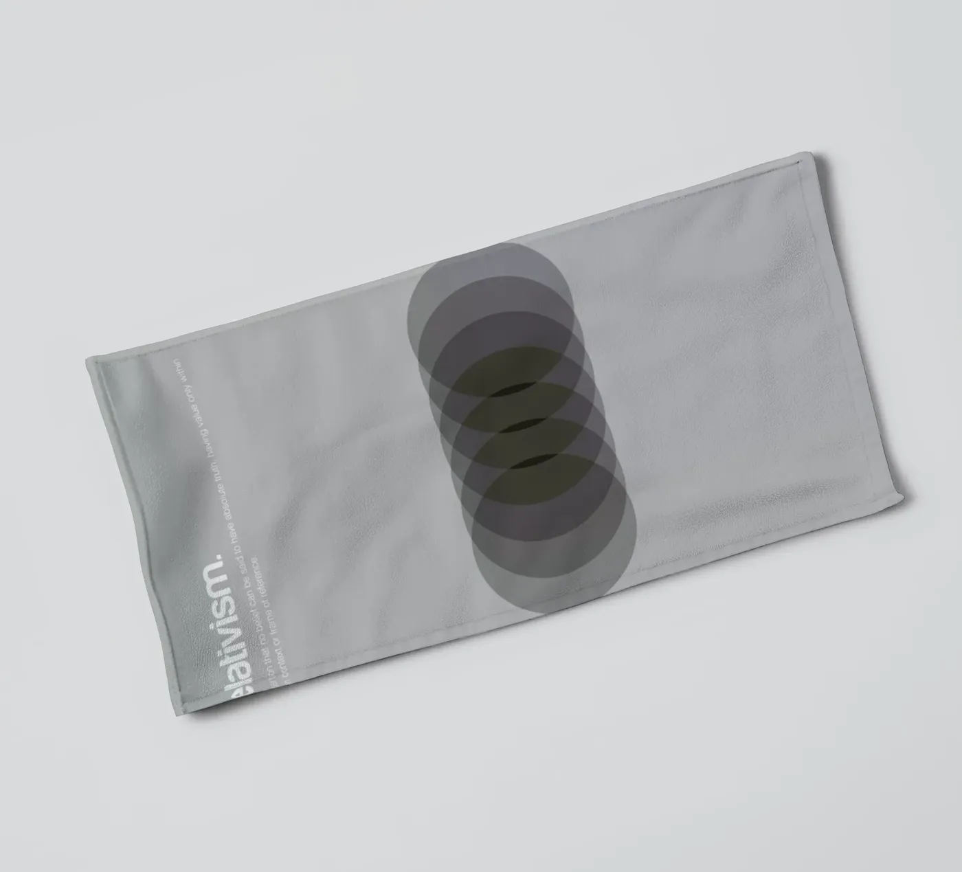 Relativism badhanddoek van Genís Carreras