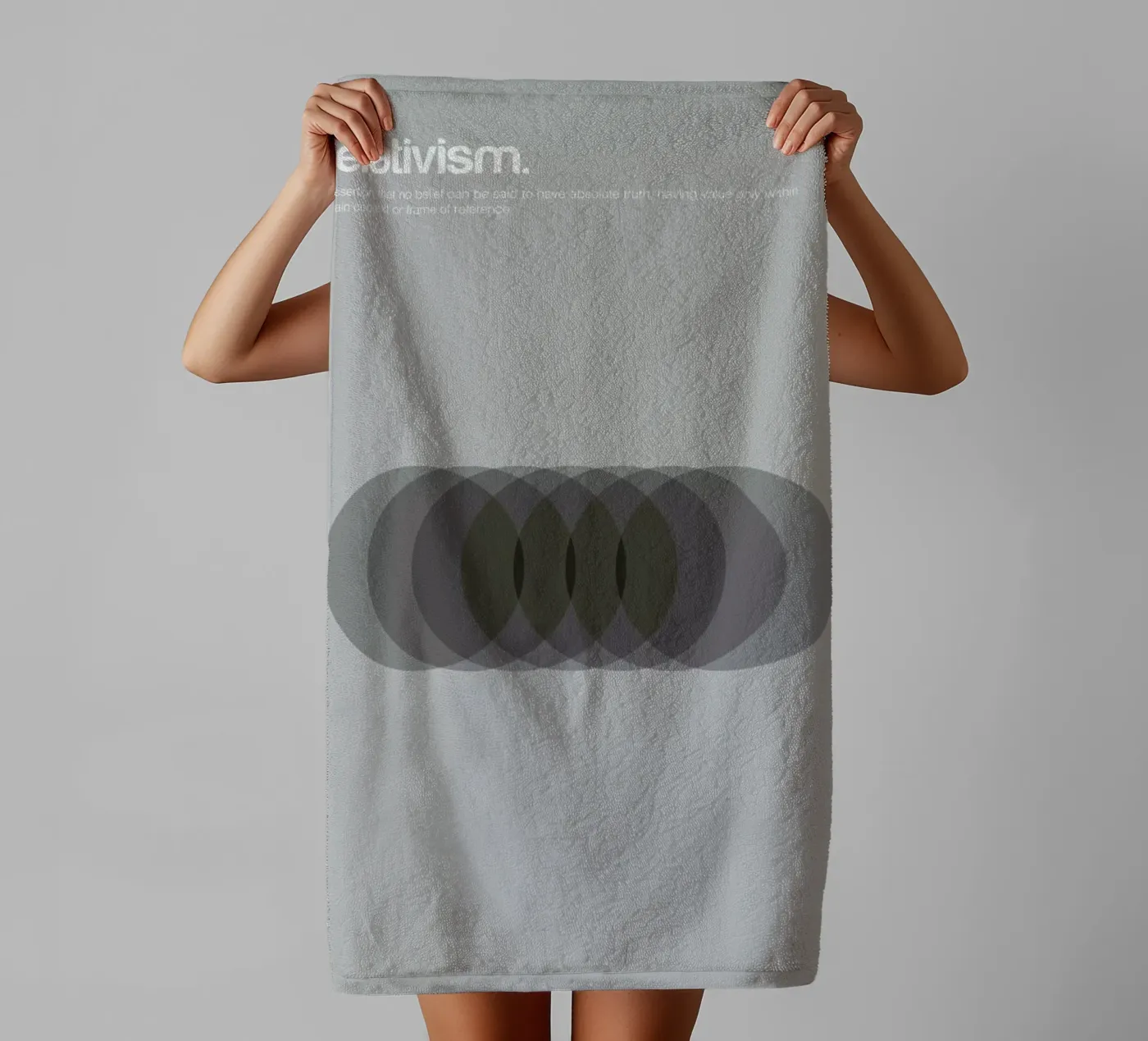 Relativism badhanddoek van Genís Carreras