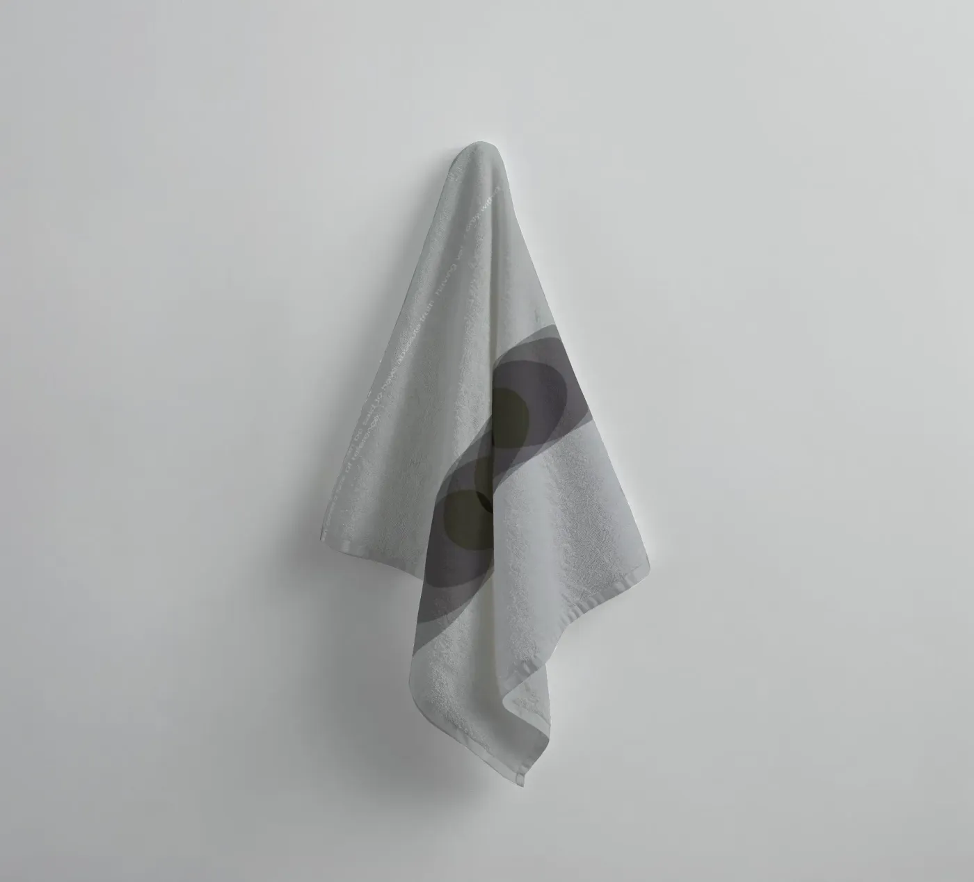 Relativism badhanddoek van Genís Carreras