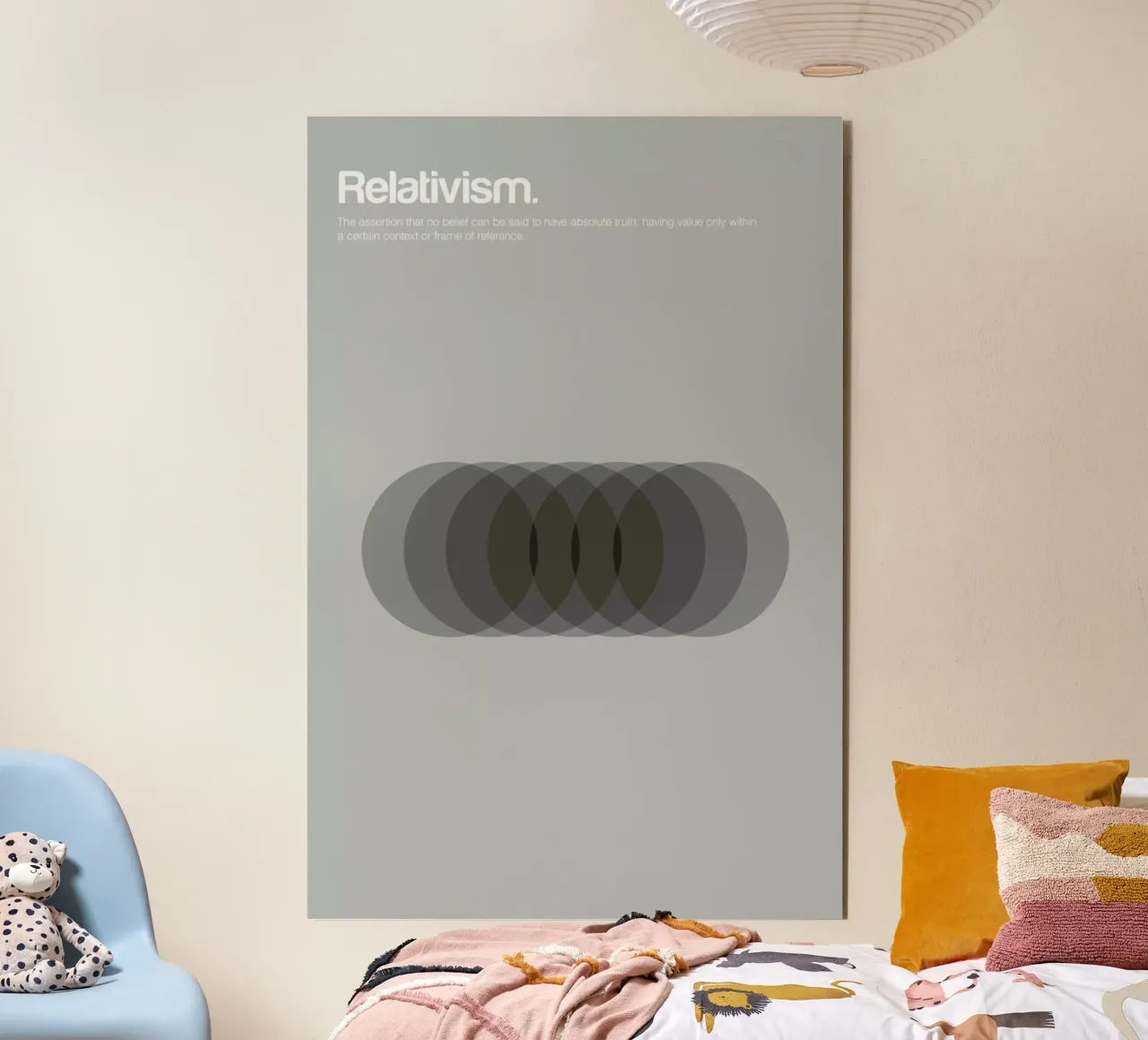 Relativism forex plate by Genís Carreras