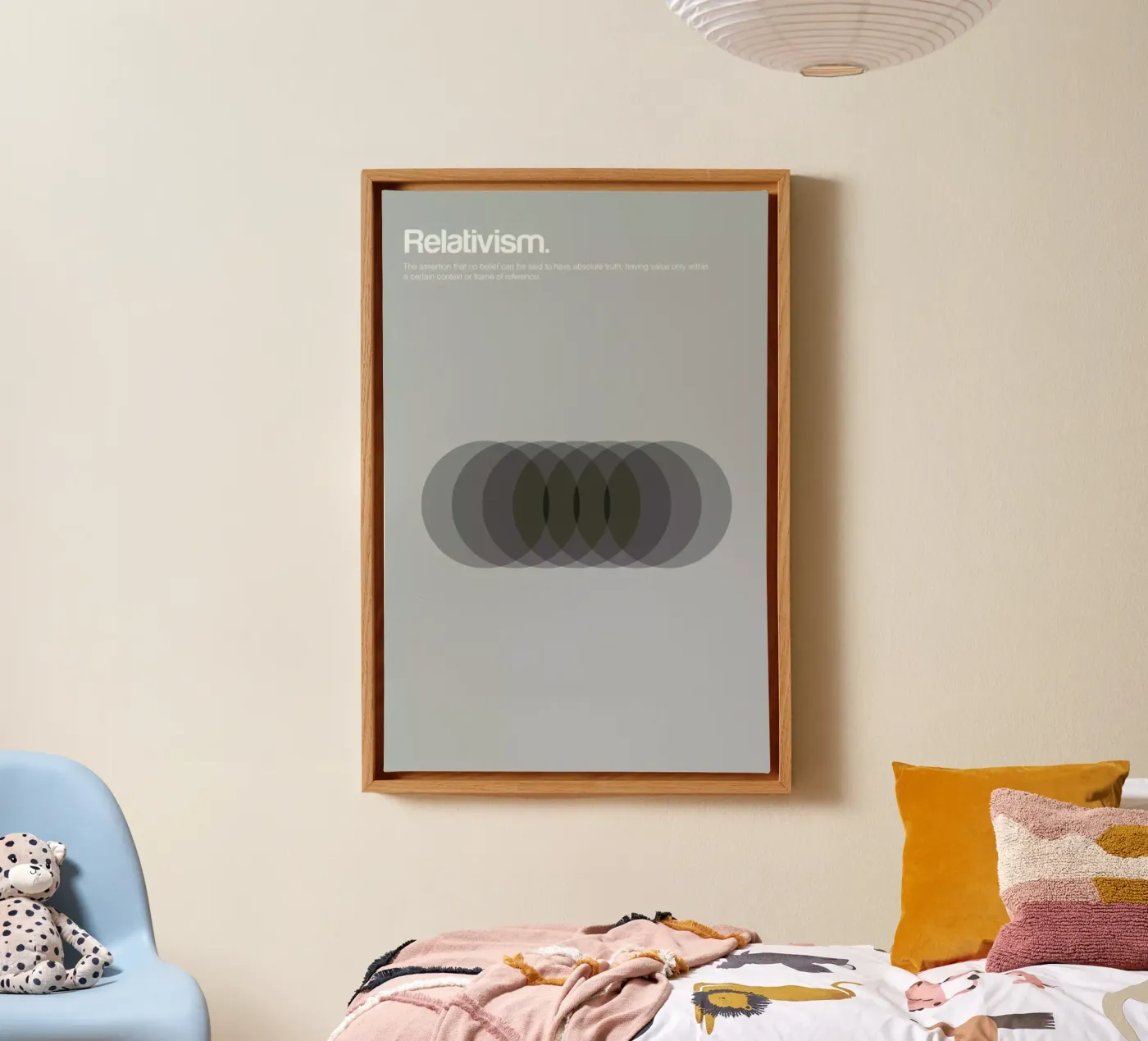 Relativism tela da Genís Carreras