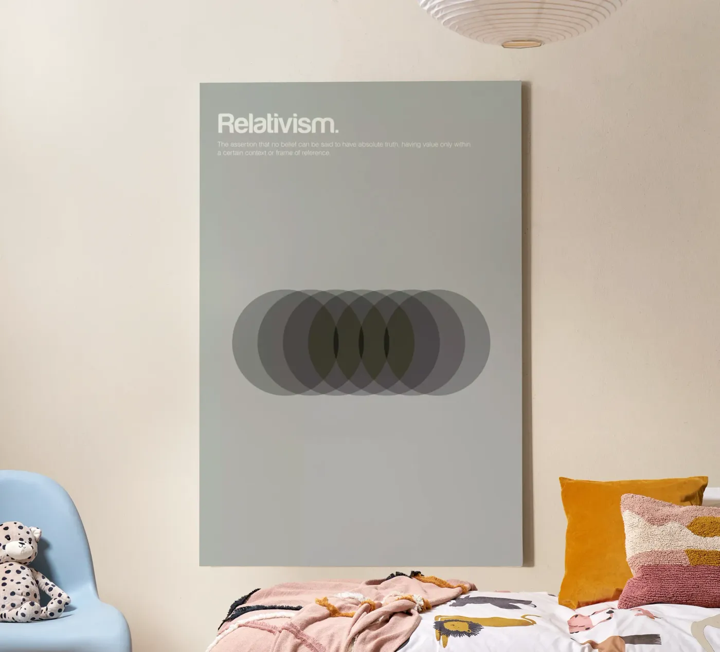 Relativism tela da Genís Carreras