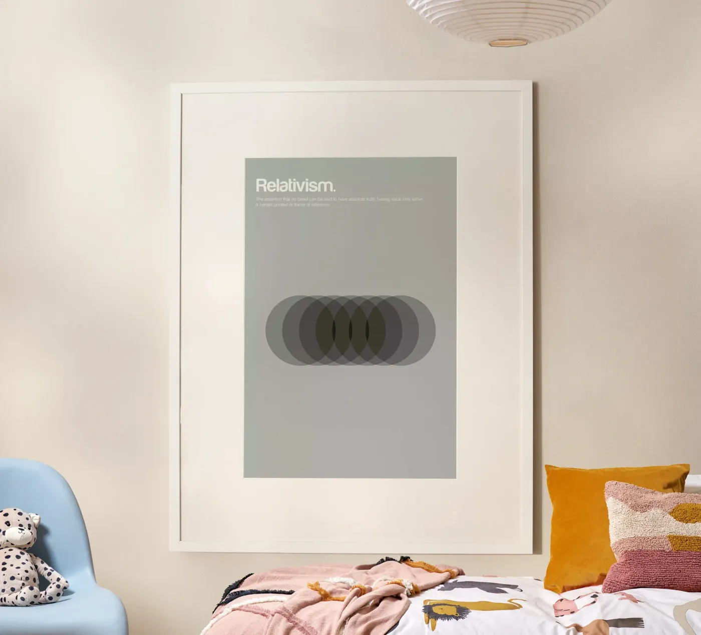 Relativism poster by Genís Carreras