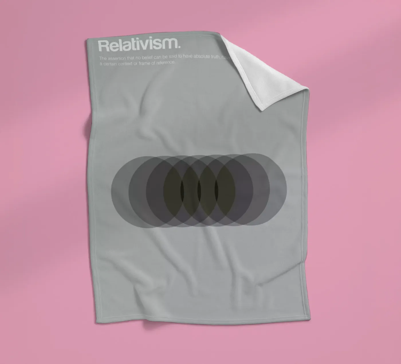 Relativism Fleecedecke von Genís Carreras