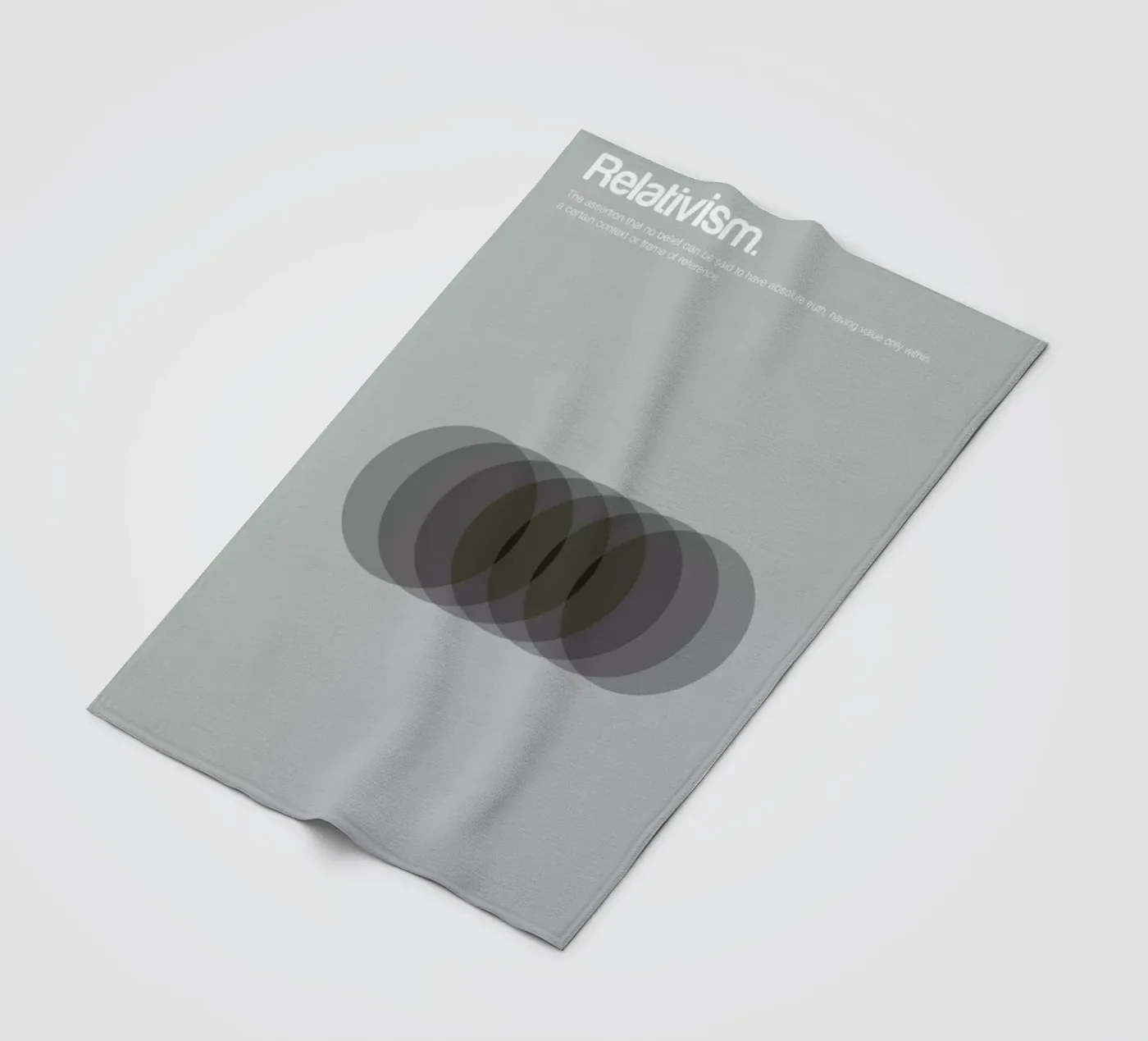 Relativism Fleecedecke von Genís Carreras