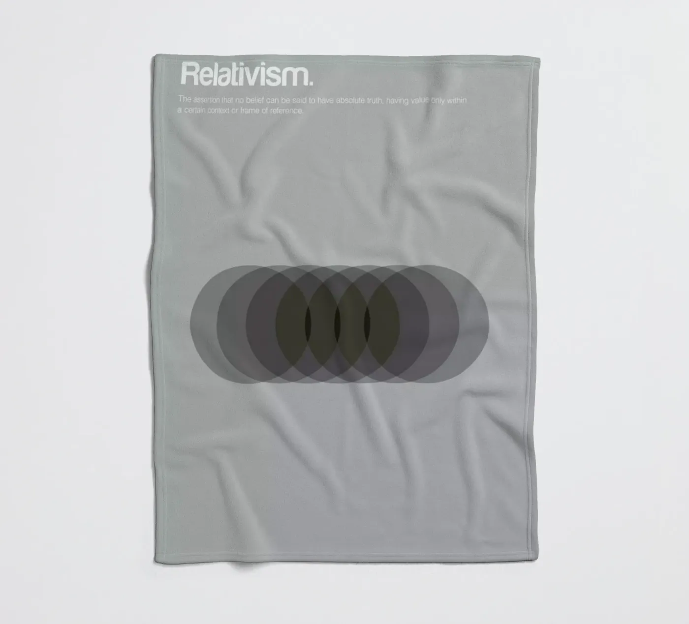 Relativism Fleecedecke von Genís Carreras