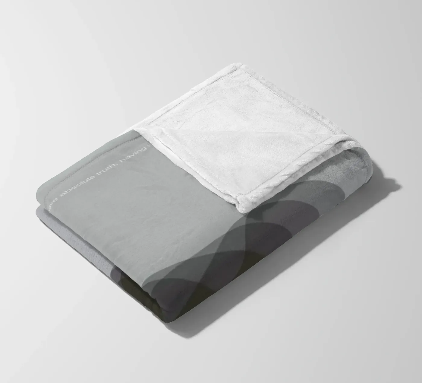 Relativism Fleecedecke von Genís Carreras