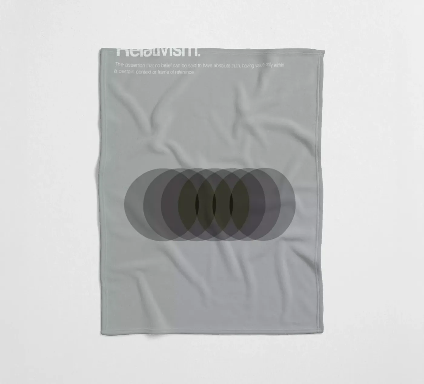 Relativism Fleecedecke von Genís Carreras