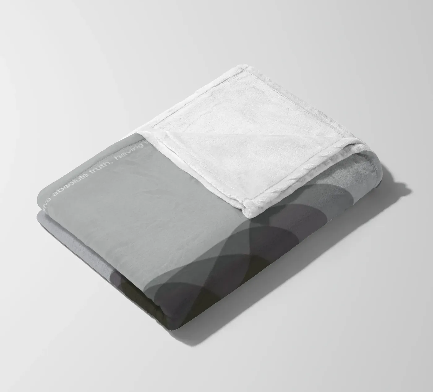 Relativism Fleecedecke von Genís Carreras