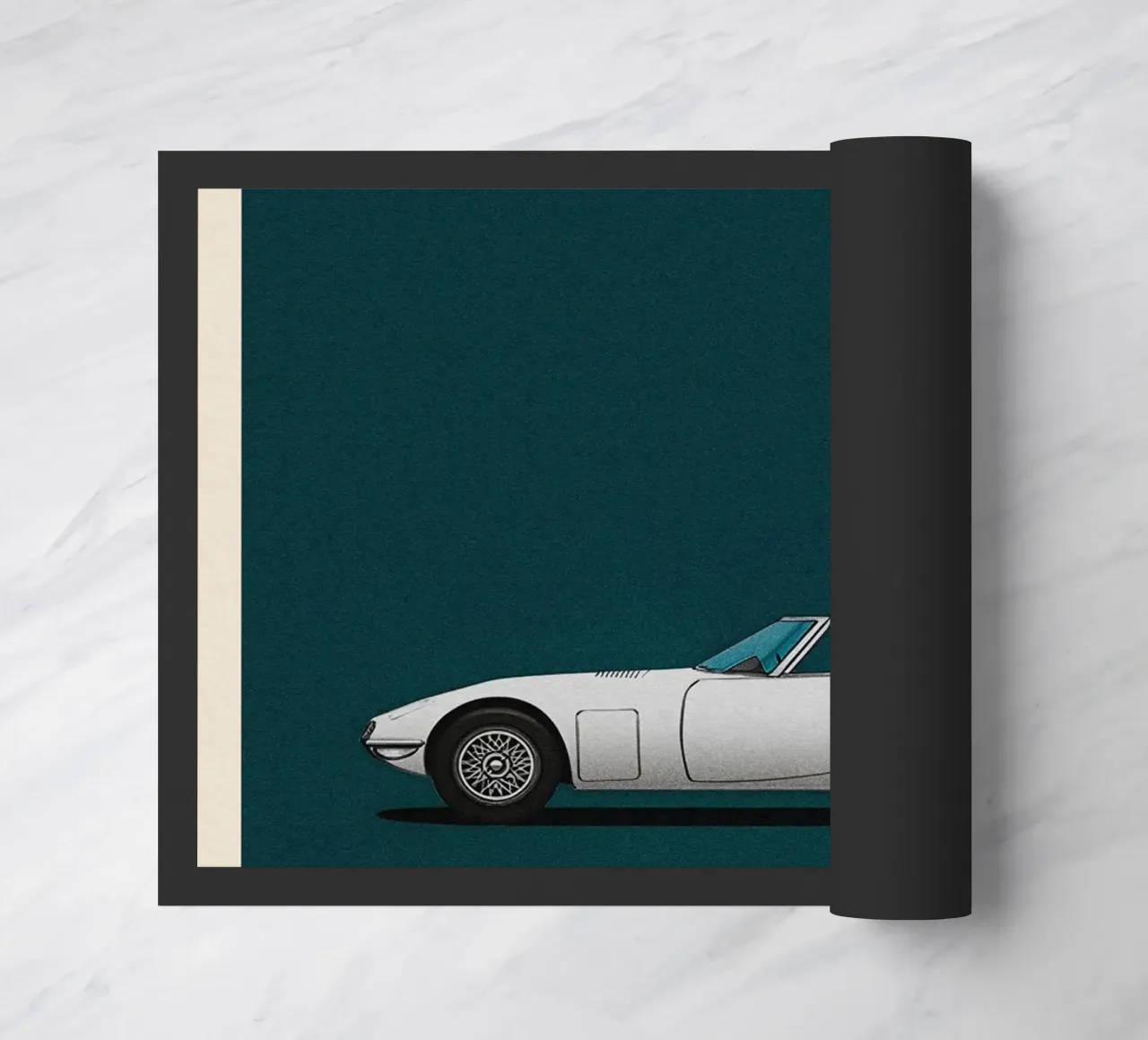 You Only Live Twice movie car zerbino da TheArtstudio