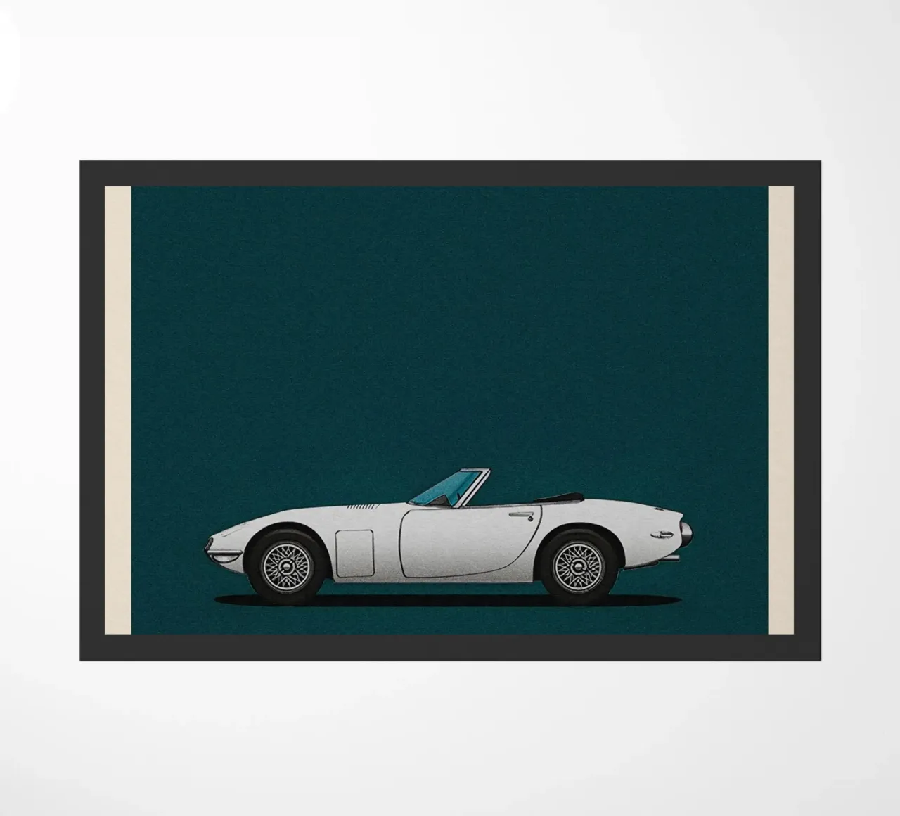 You Only Live Twice movie car zerbino da TheArtstudio