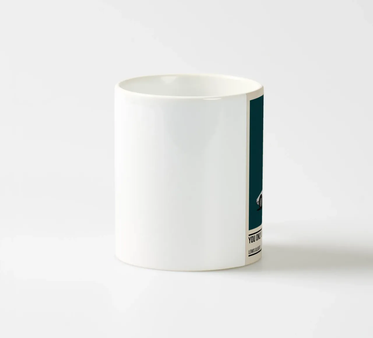 You Only Live Twice movie car tazza in ceramica da TheArtstudio