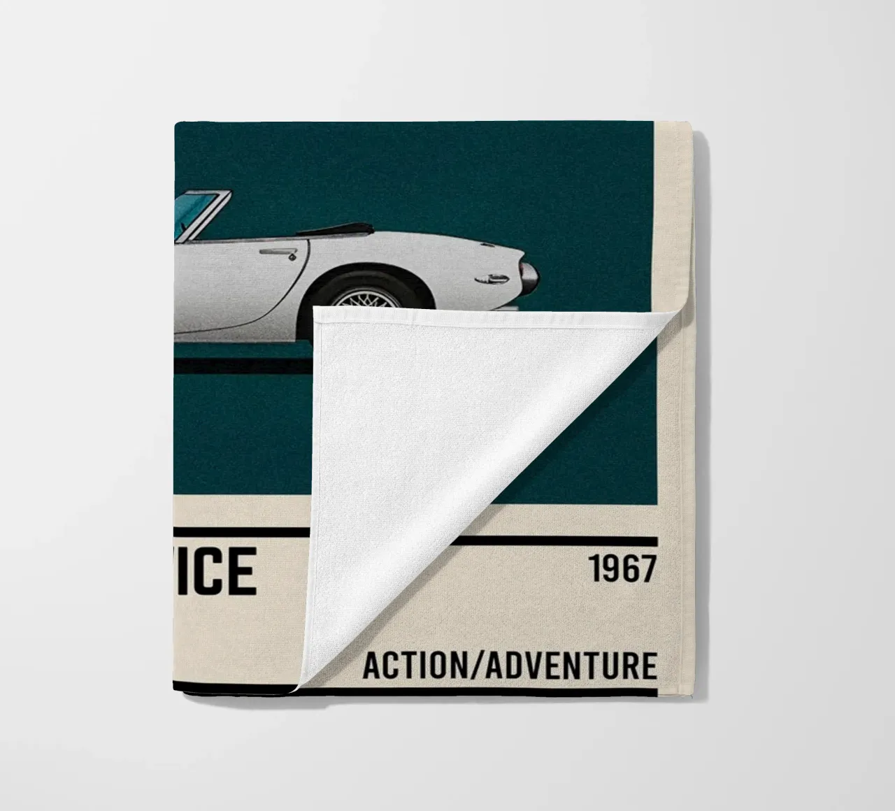 You Only Live Twice movie car telo mare da TheArtstudio