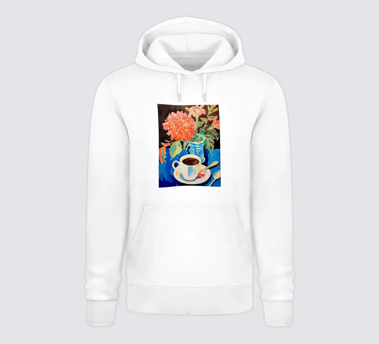 Fioritura mattutina felpa con cappuccio da DaarbyN